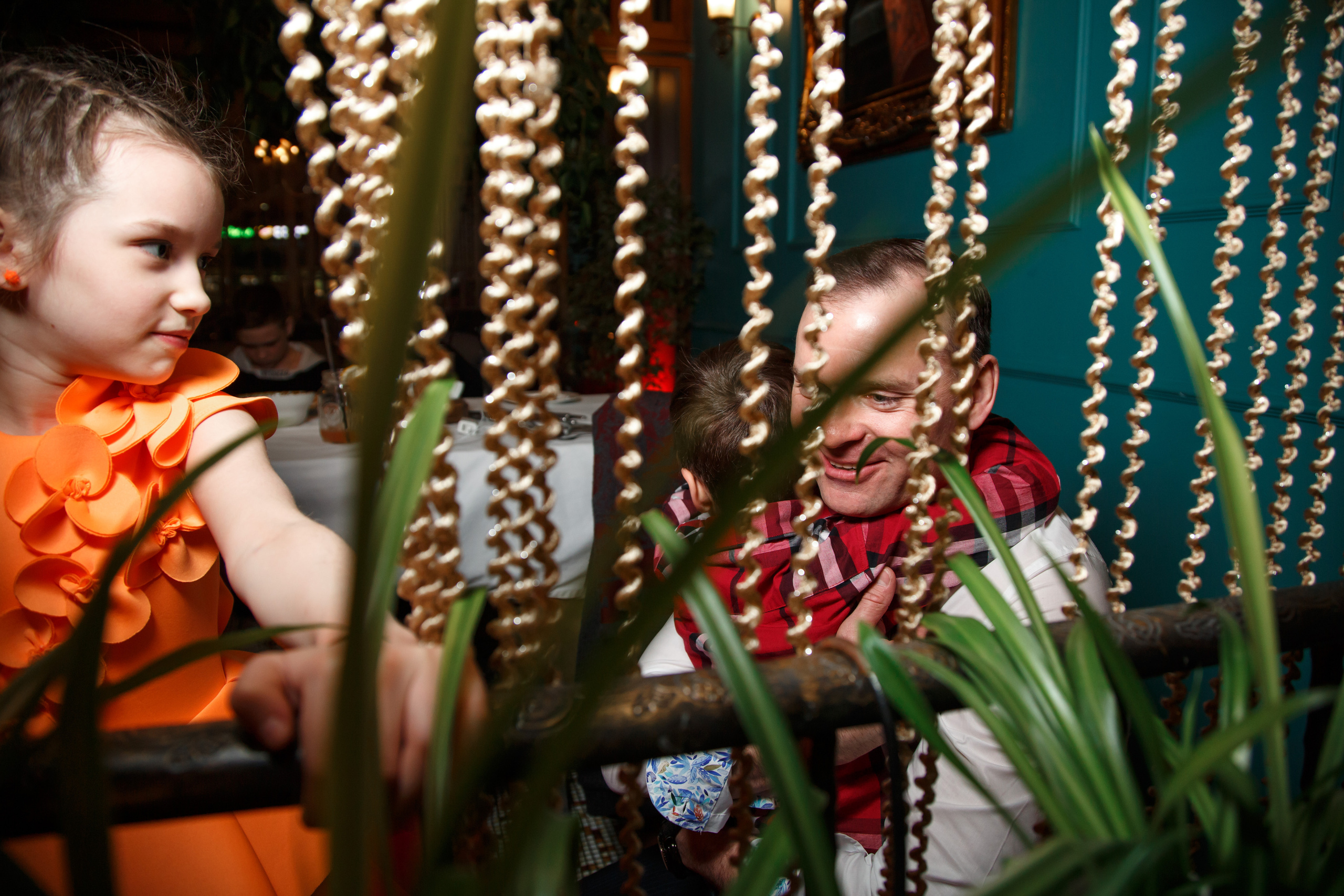 День рождения в ресторане «Дюшес». Свадебный и репортажный фотограф (Москва, Королев и другие)