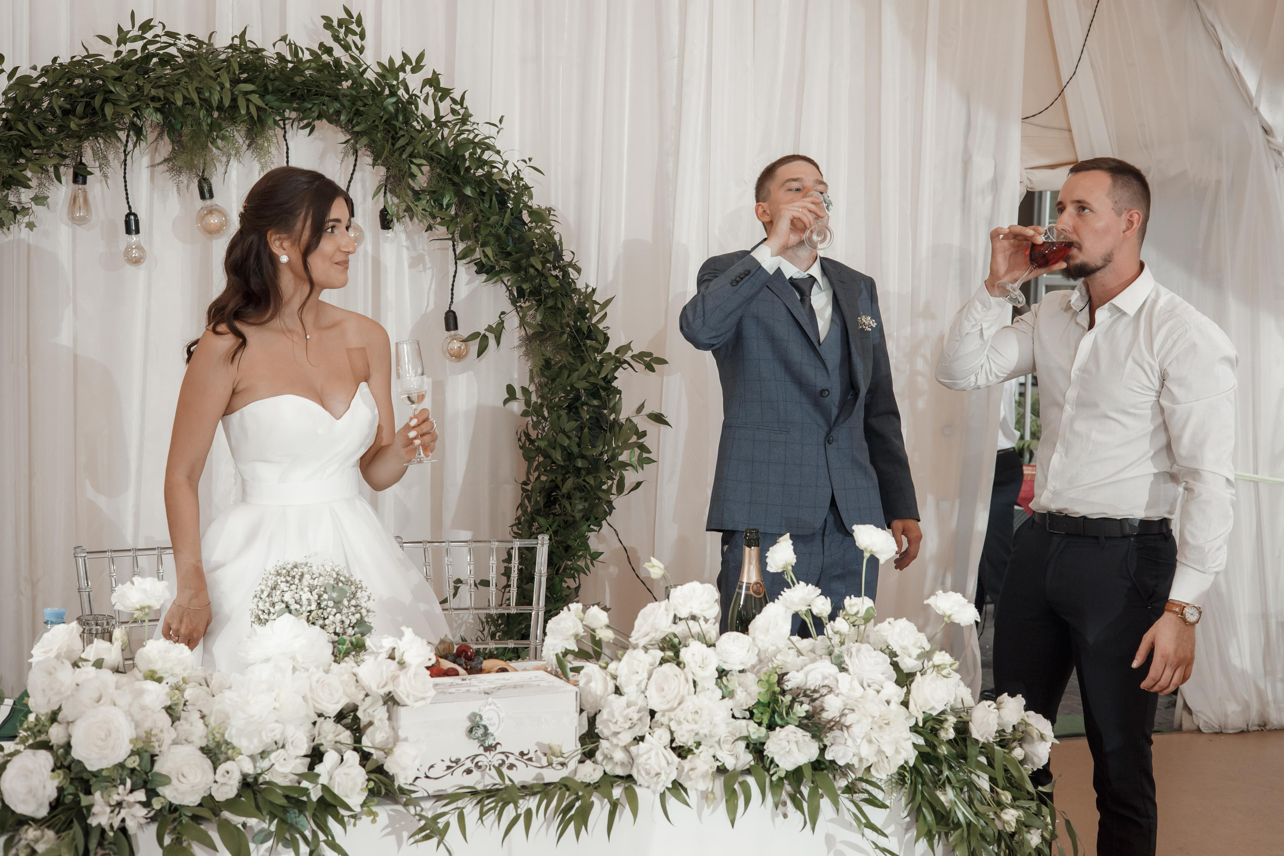 Яна и Дмитрий, Дворянское гнездо, ЗАГС г. Королев. Свадебный и репортажный фотограф (Москва, Королев и другие)