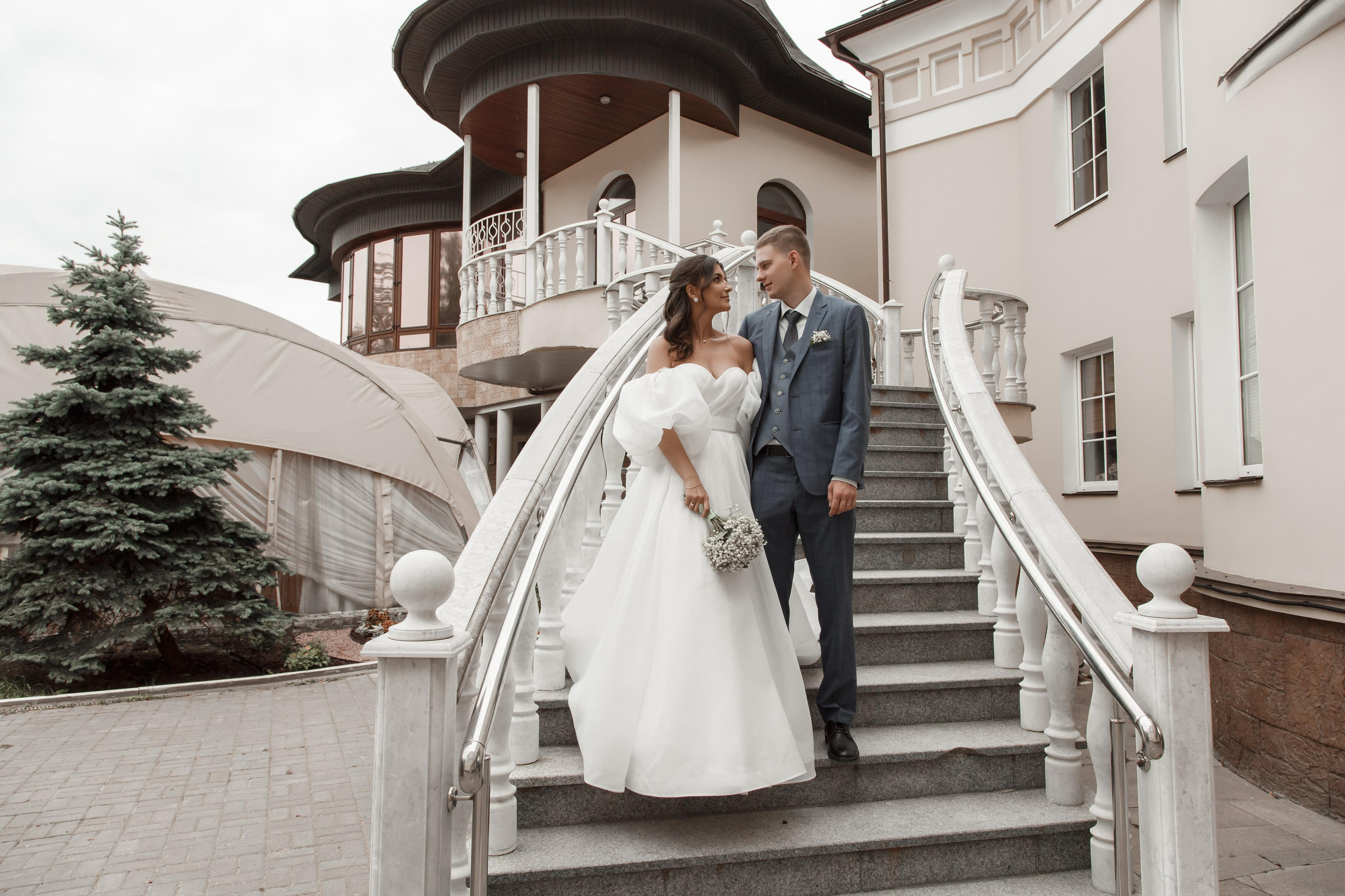 Яна и Дмитрий, Дворянское гнездо, ЗАГС г. Королев. Свадебный и репортажный фотограф (Москва, Королев и другие)