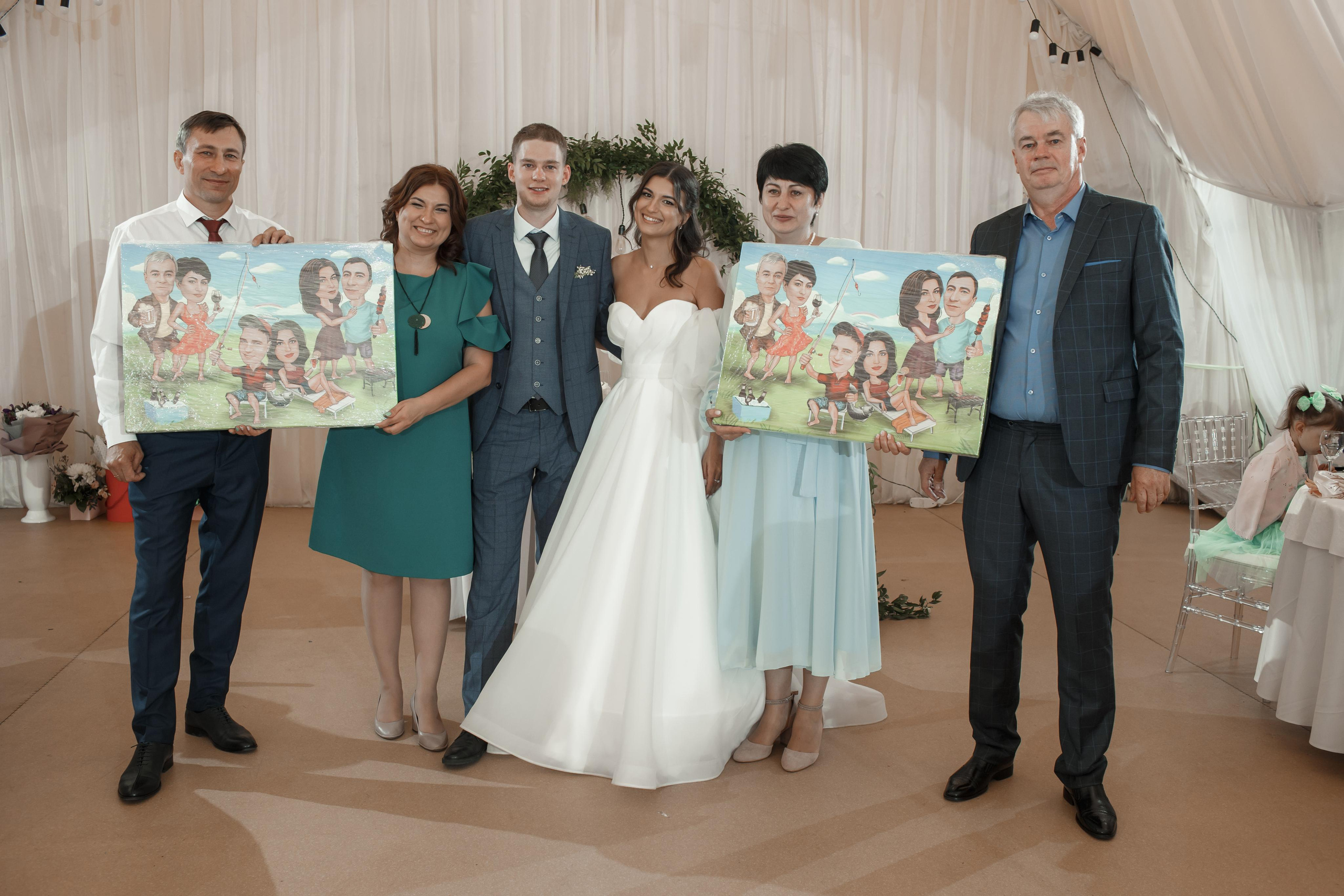 Яна и Дмитрий, Дворянское гнездо, ЗАГС г. Королев. Свадебный и репортажный фотограф (Москва, Королев и другие)