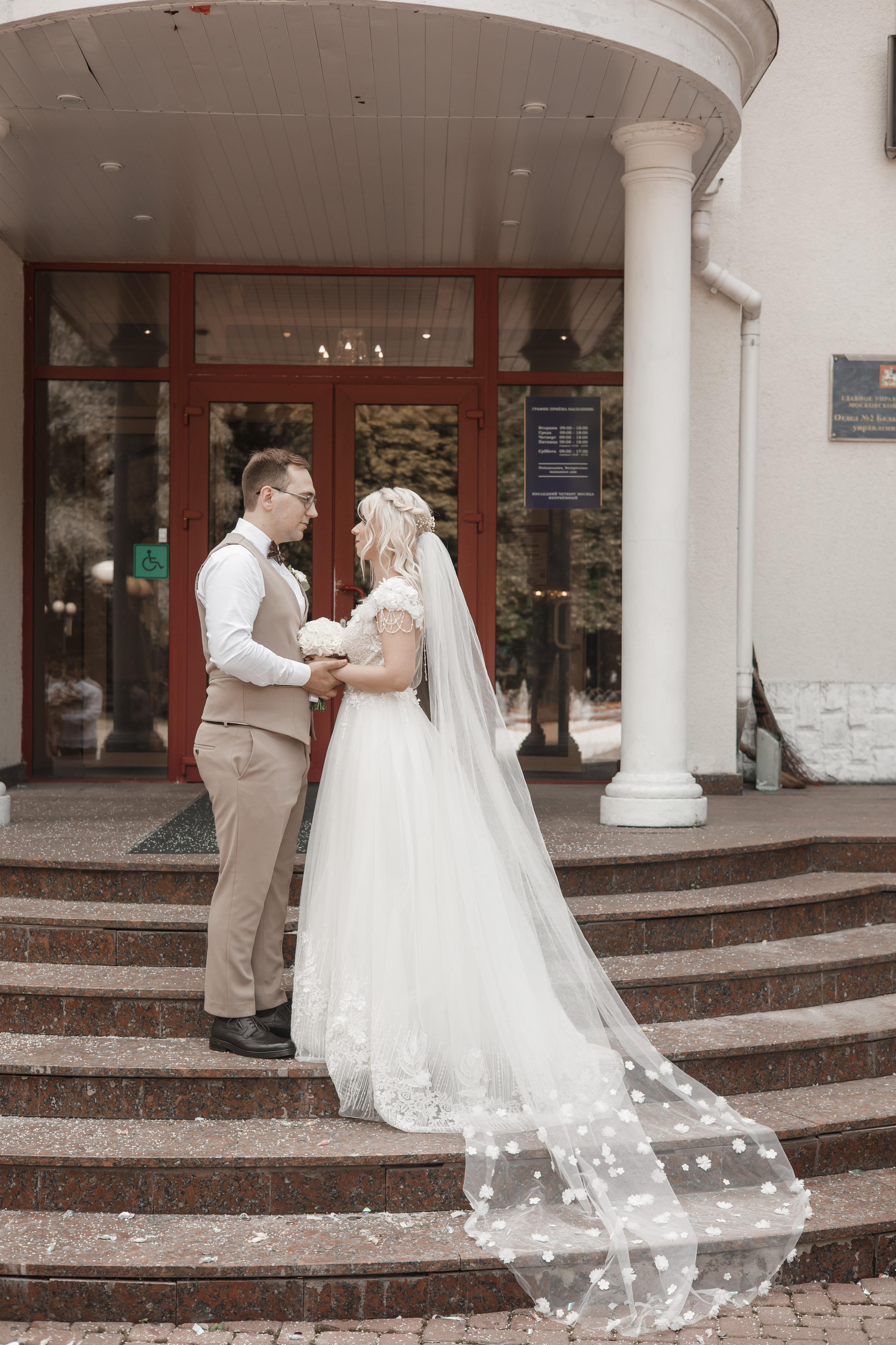 Виктория и Даниил, Железнодорожный + Кусково. Свадебный и репортажный фотограф (Москва, Королев и другие)