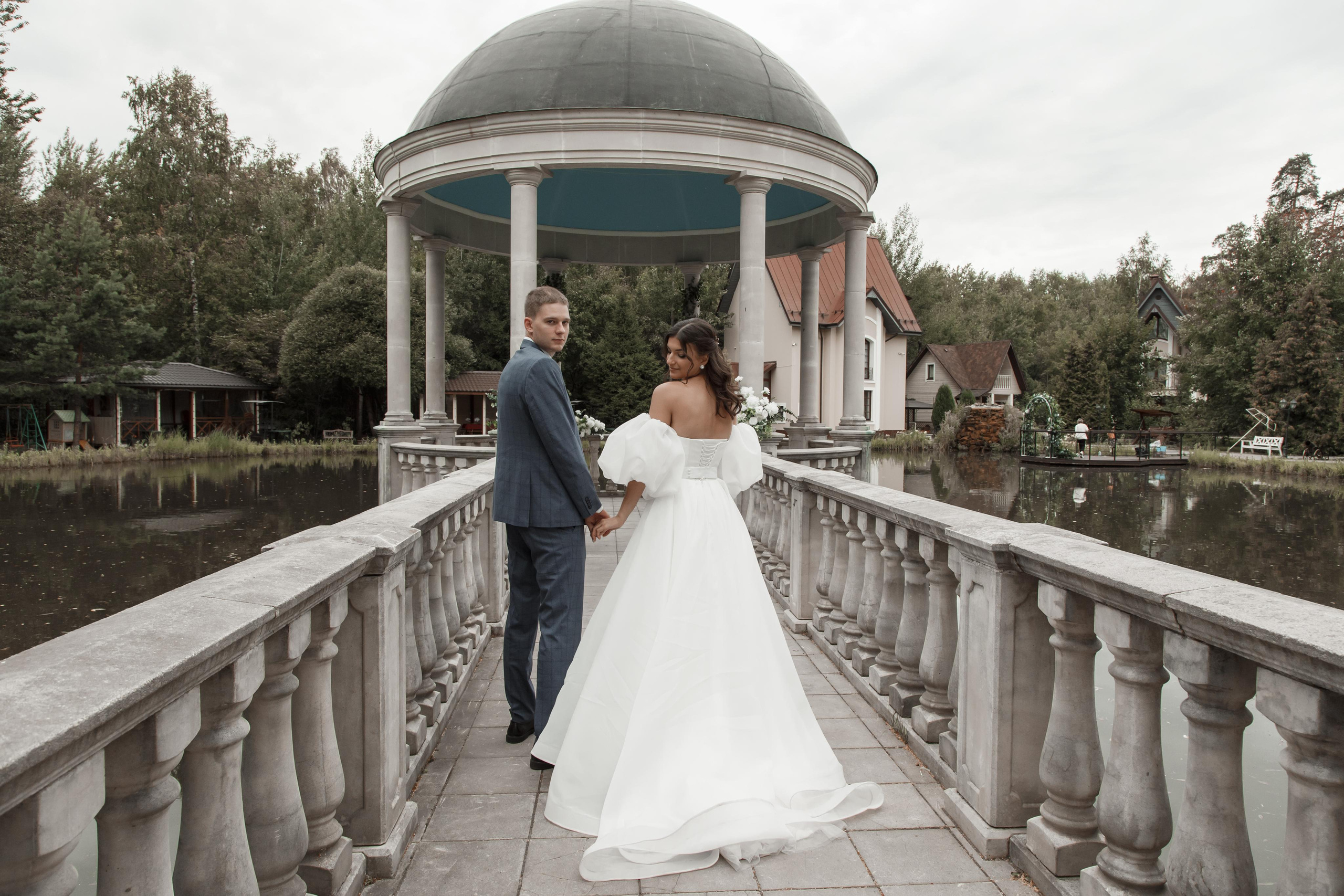 Яна и Дмитрий, Дворянское гнездо, ЗАГС г. Королев. Свадебный и репортажный фотограф (Москва, Королев и другие)