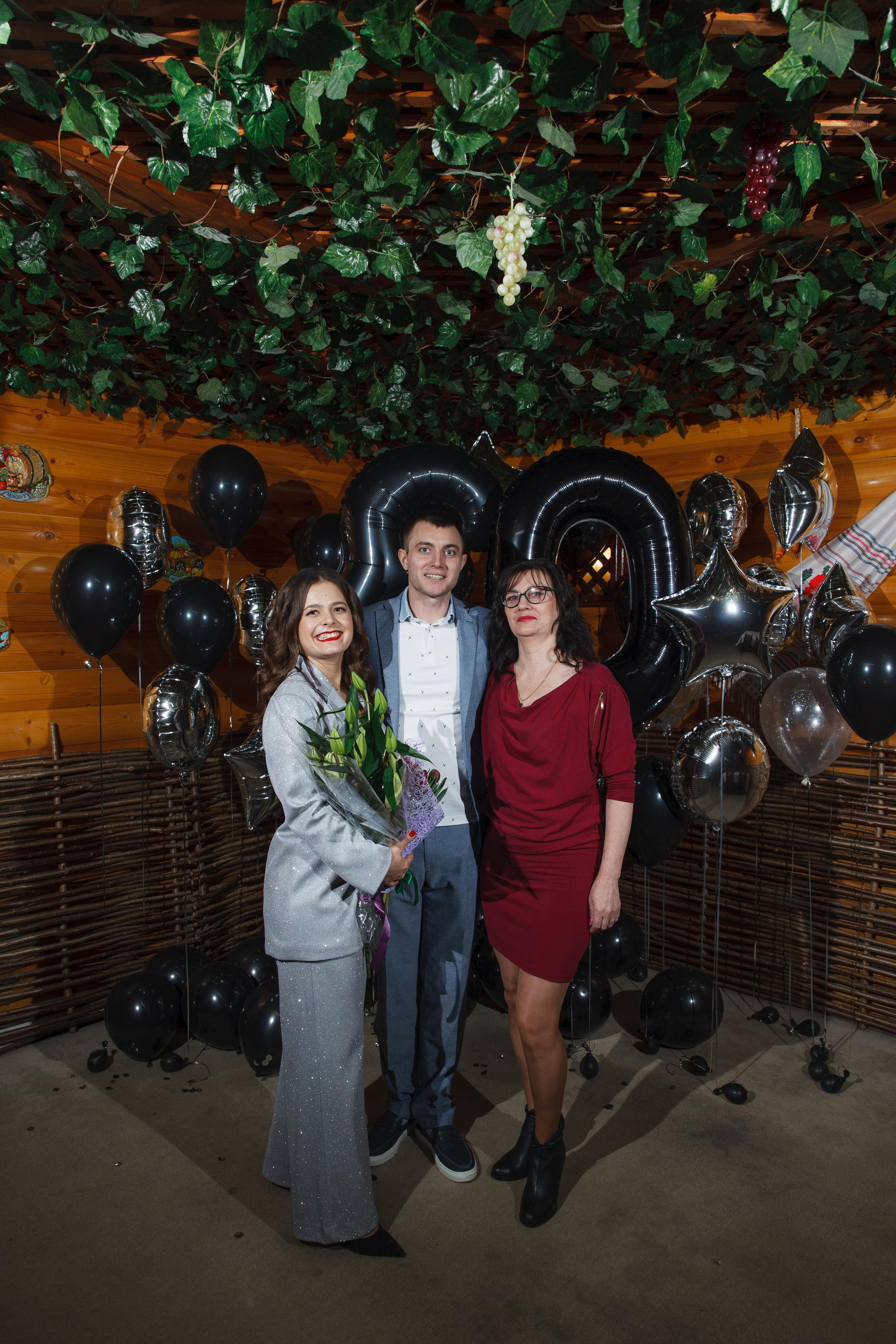 День рождения в ресторане «Кодру». Свадебный и репортажный фотограф (Москва, Королев и другие)