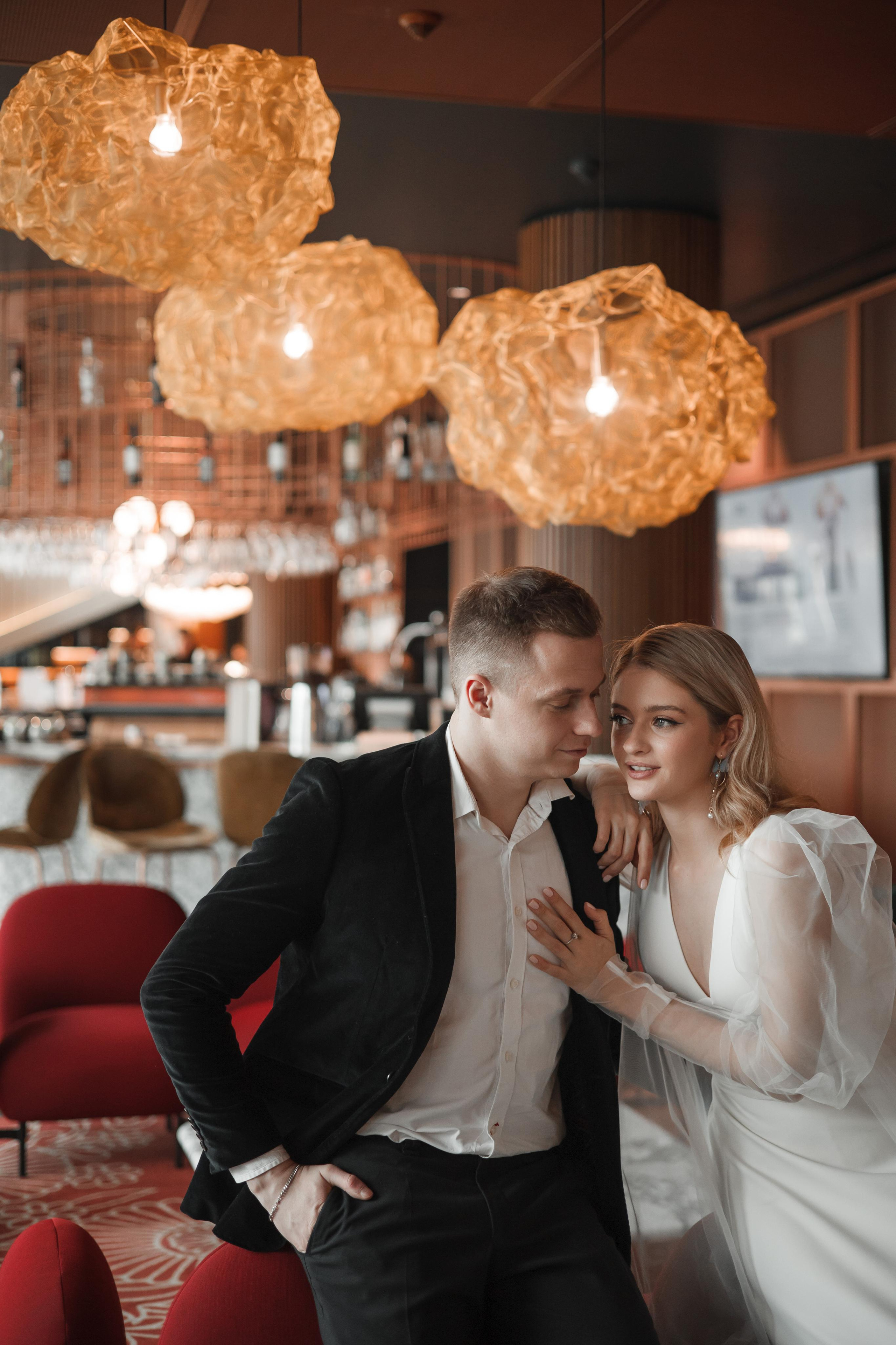 Свадебная фотосессия в отеле Movenpick. Свадебный и репортажный фотограф (Москва, Королев и другие)