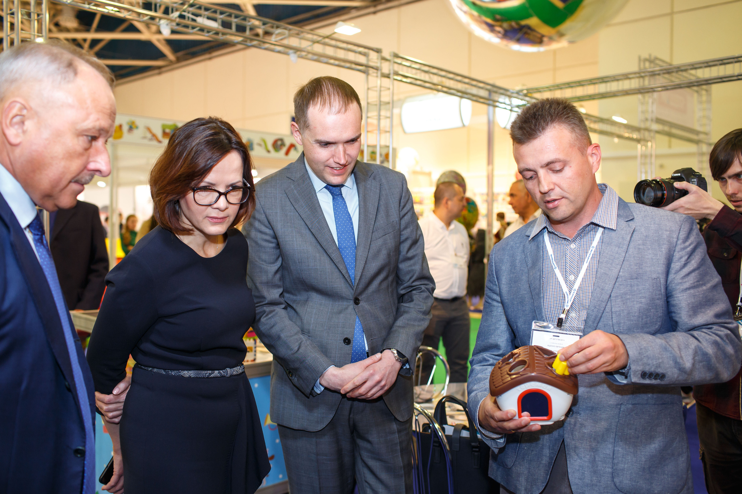 Конференция Министерства Торговли «Мир Детства». Свадебный и репортажный фотограф (Москва, Королев и другие)