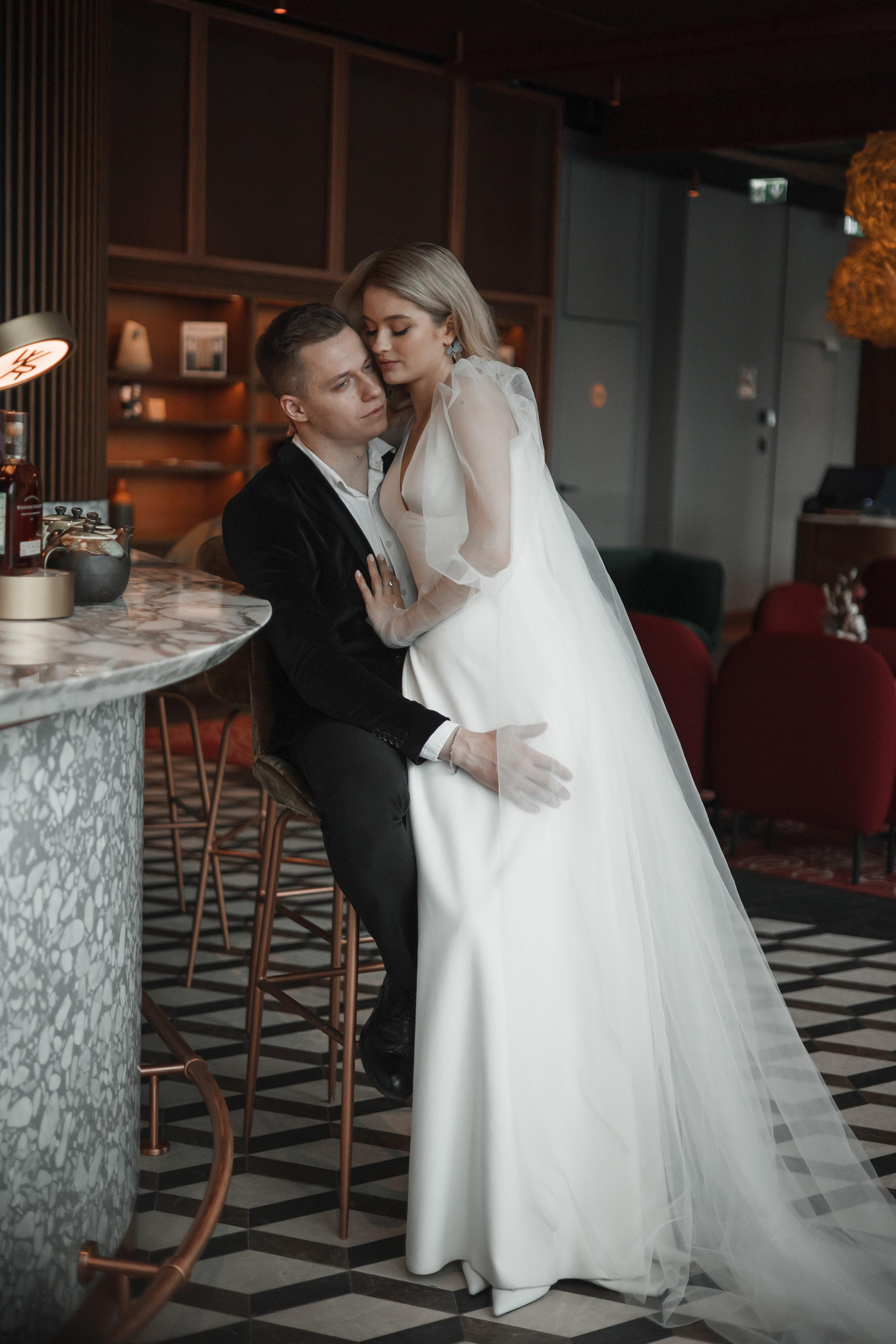 Свадебная фотосессия в отеле Movenpick. Свадебный и репортажный фотограф (Москва, Королев и другие)