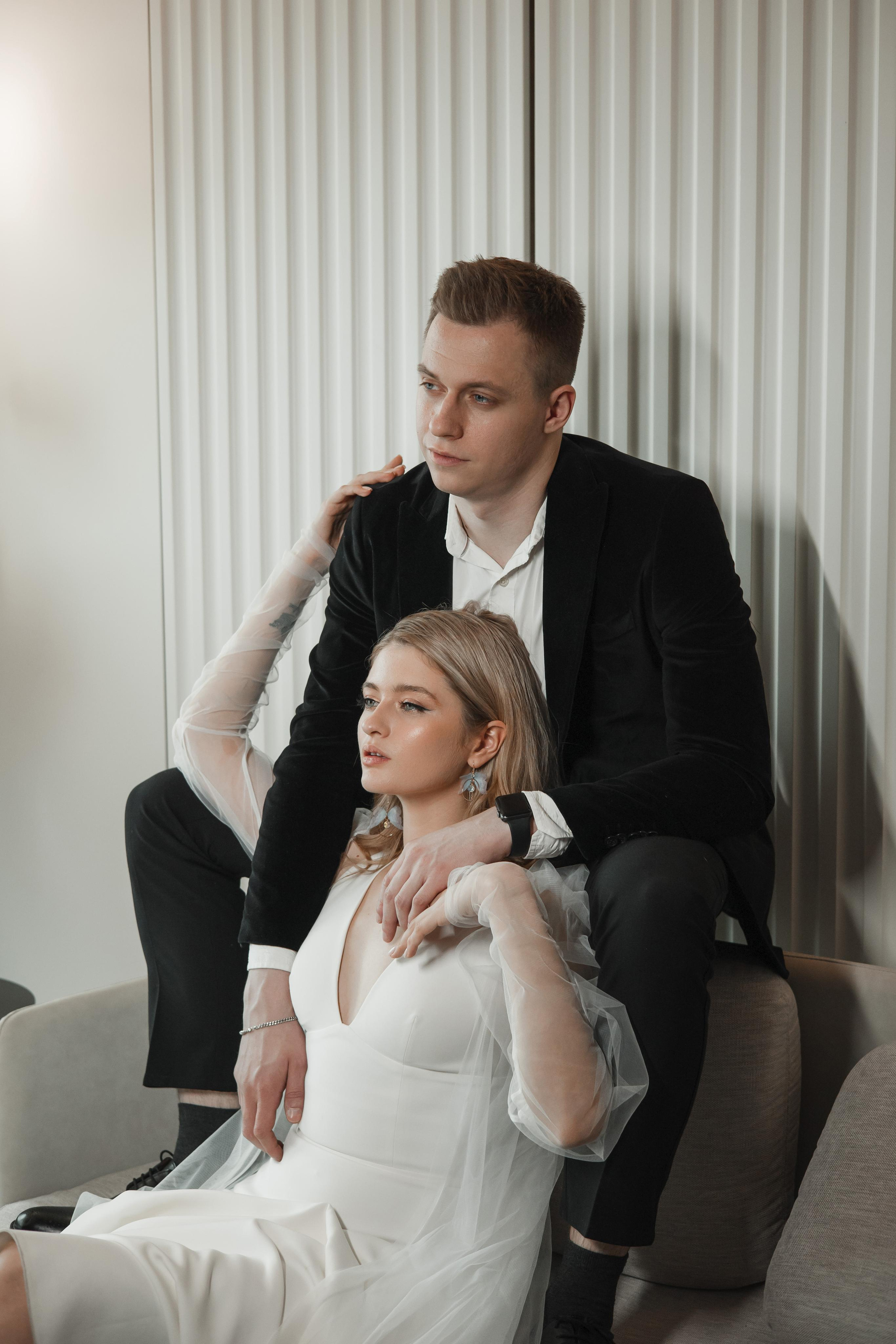 Свадебная фотосессия в отеле Movenpick. Свадебный и репортажный фотограф (Москва, Королев и другие)