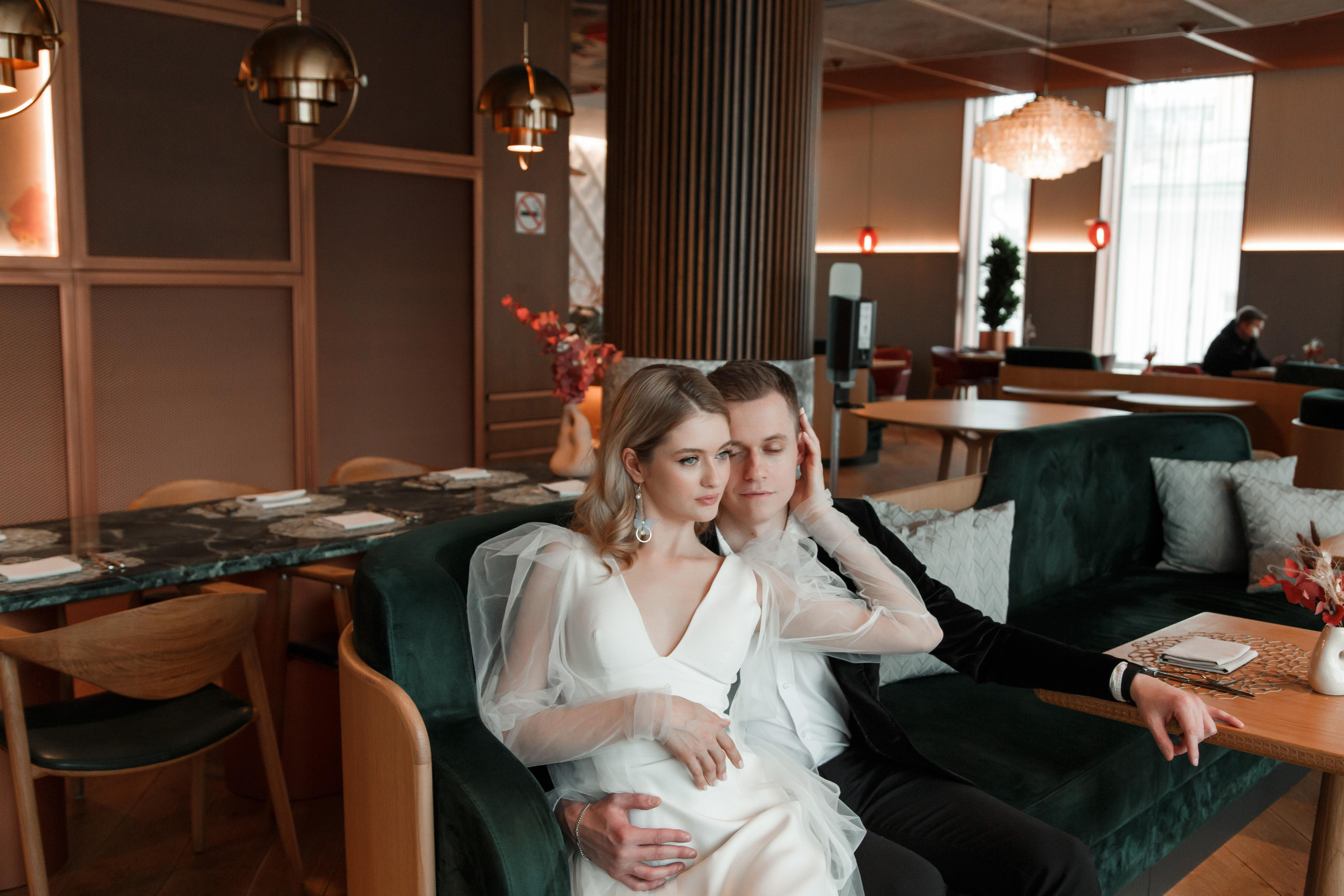 Свадебная фотосессия в отеле Movenpick. Свадебный и репортажный фотограф (Москва, Королев и другие)