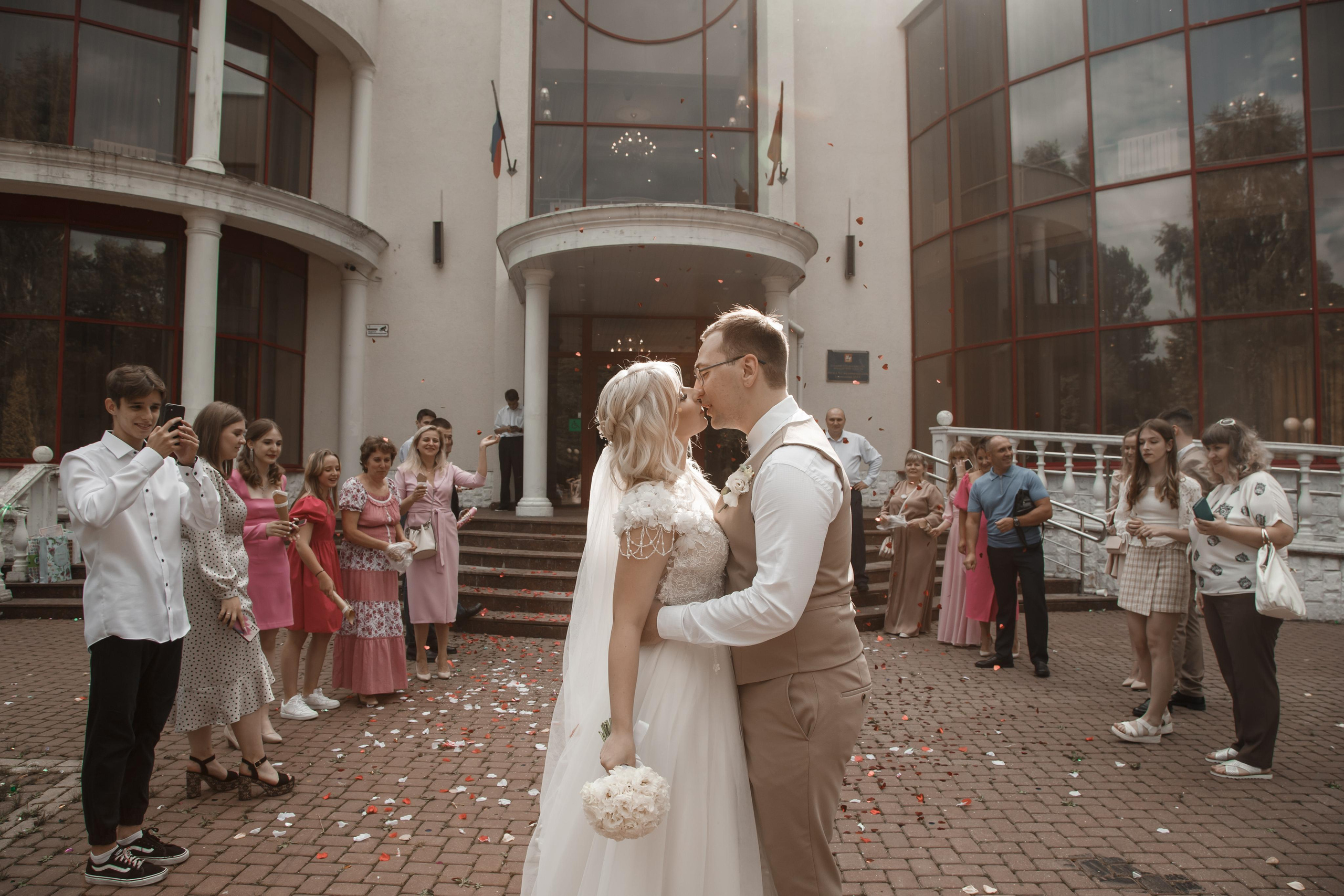 Виктория и Даниил, Железнодорожный + Кусково. Свадебный и репортажный фотограф (Москва, Королев и другие)