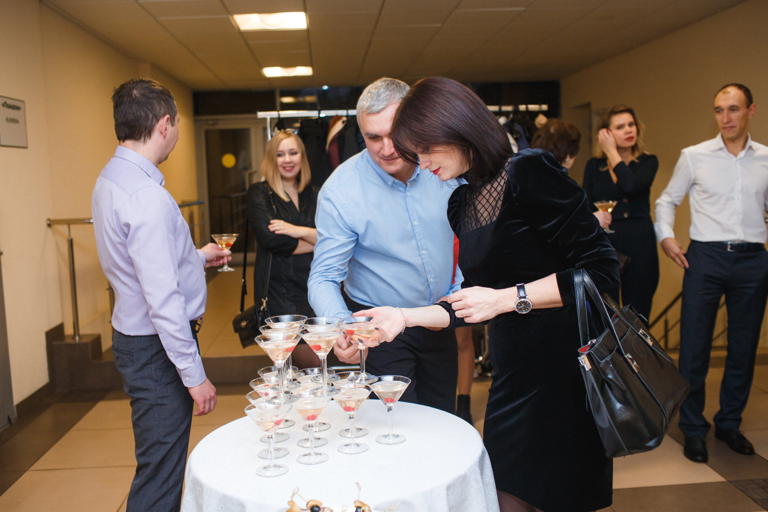 Съемка на прессволе, ТД «Аэро». Свадебный и репортажный фотограф (Москва, Королев и другие)