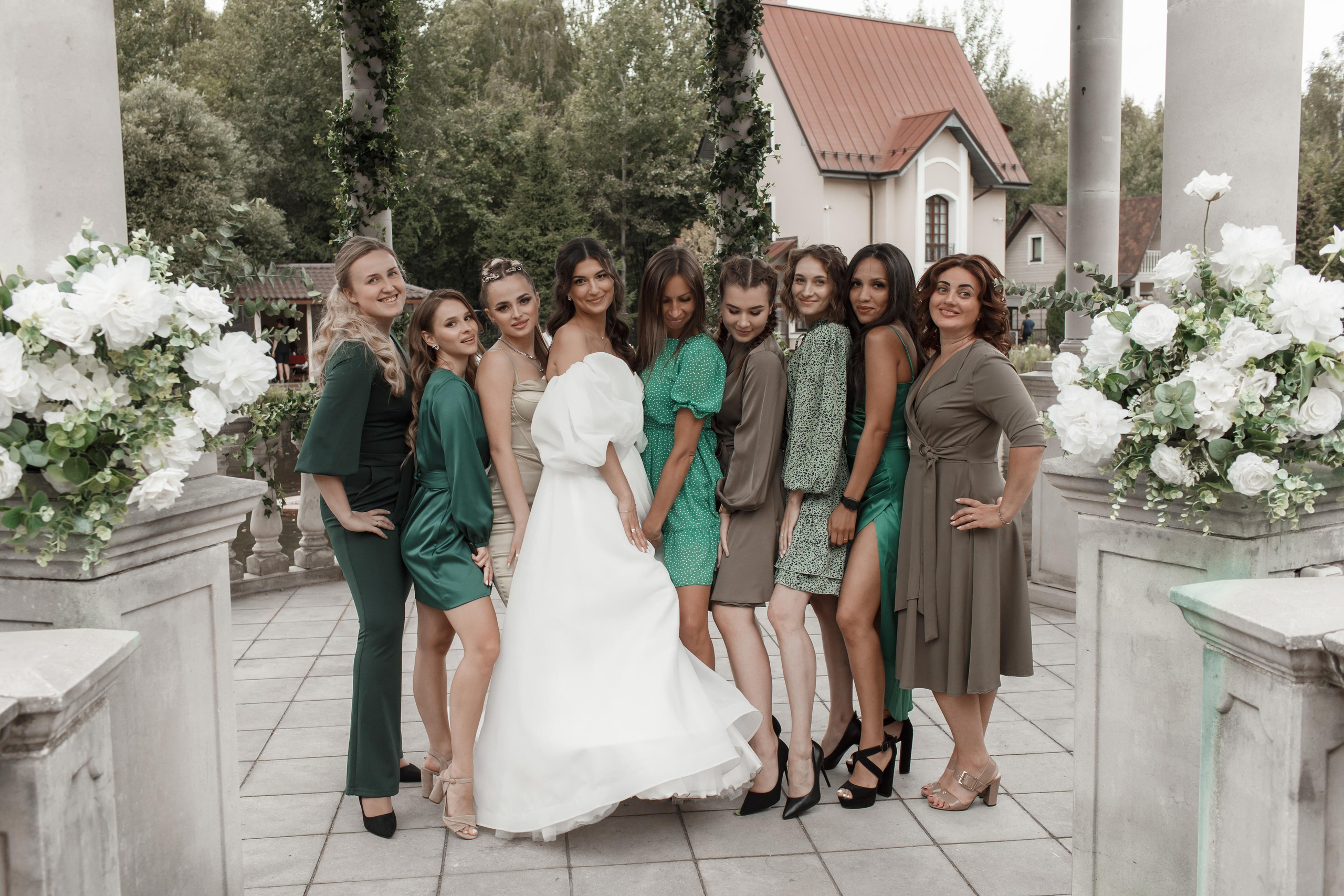 Яна и Дмитрий, Дворянское гнездо, ЗАГС г. Королев. Свадебный и репортажный фотограф (Москва, Королев и другие)