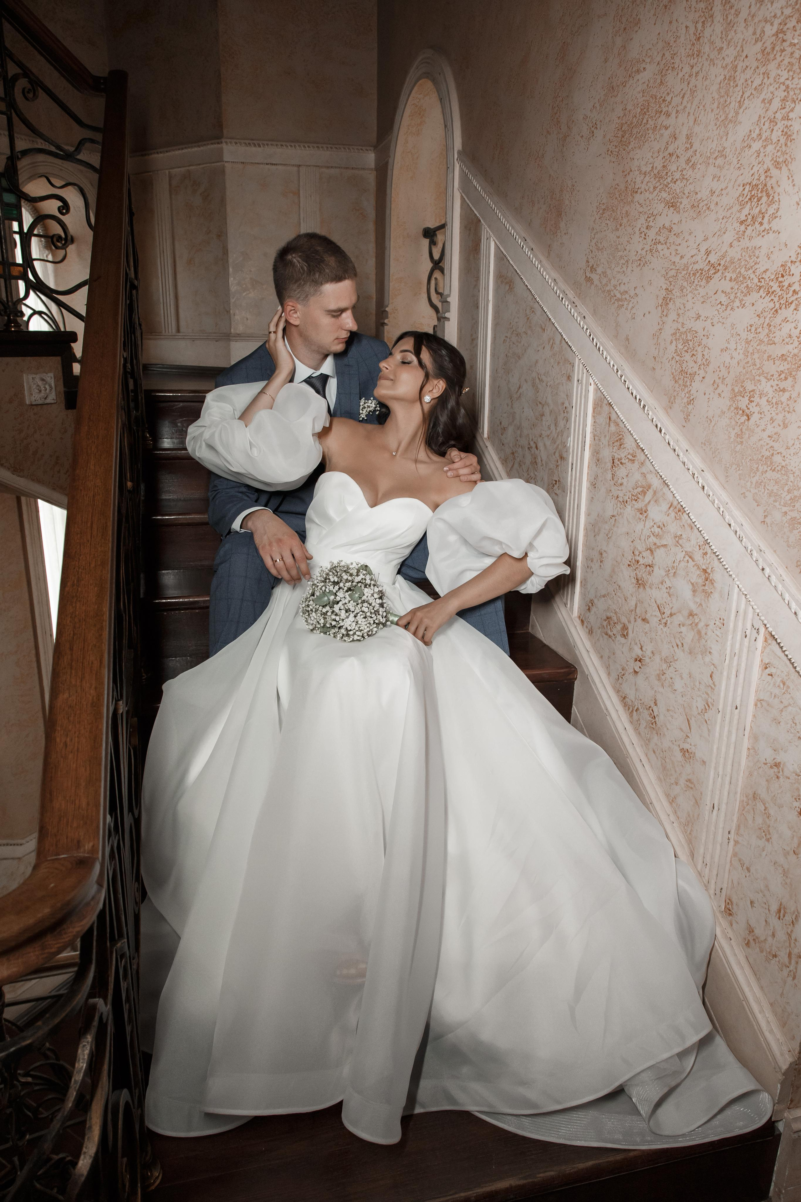 Яна и Дмитрий, Дворянское гнездо, ЗАГС г. Королев. Свадебный и репортажный фотограф (Москва, Королев и другие)