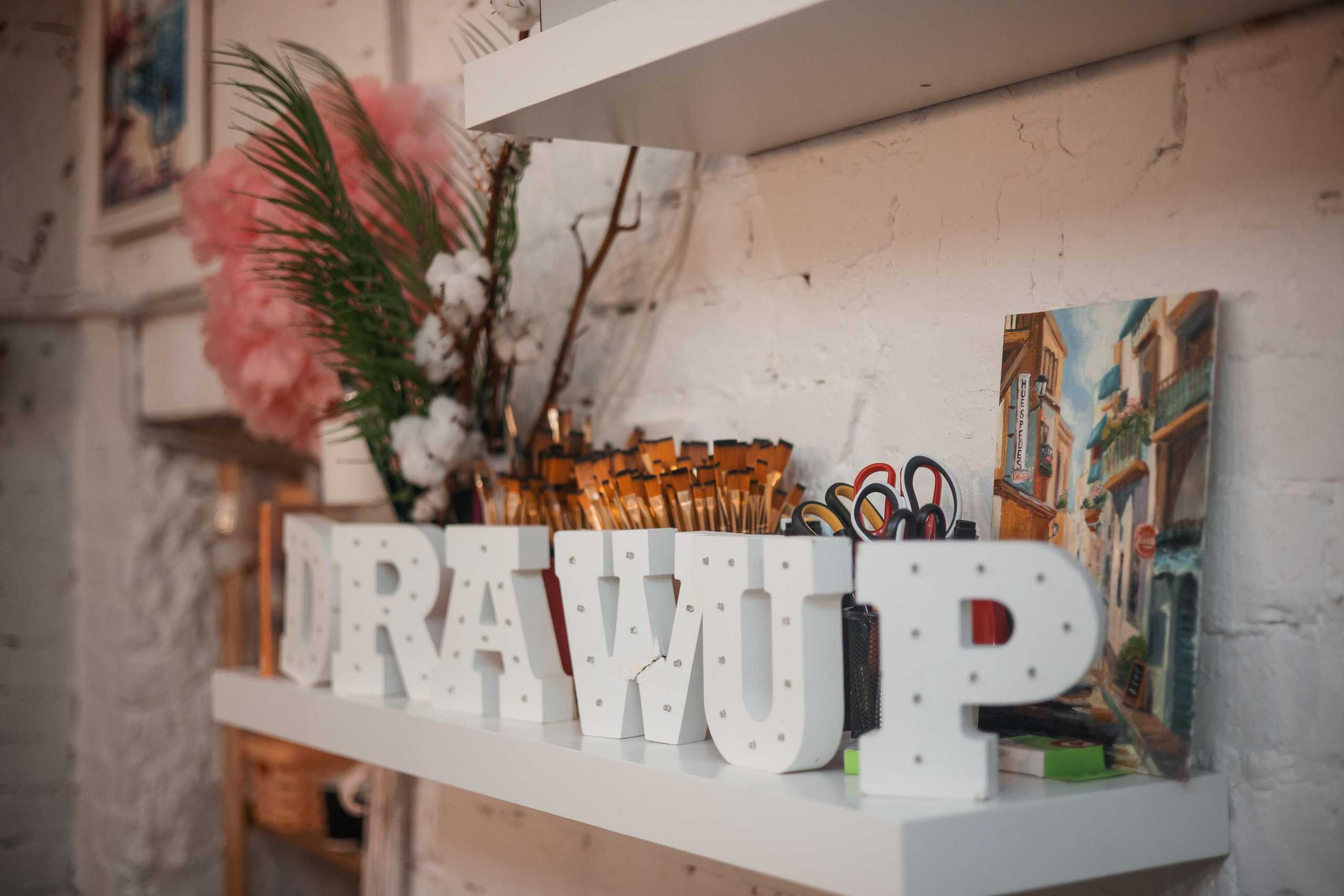 День рождения в Арт-студии. Свадебный и репортажный фотограф (Москва, Королев и другие)