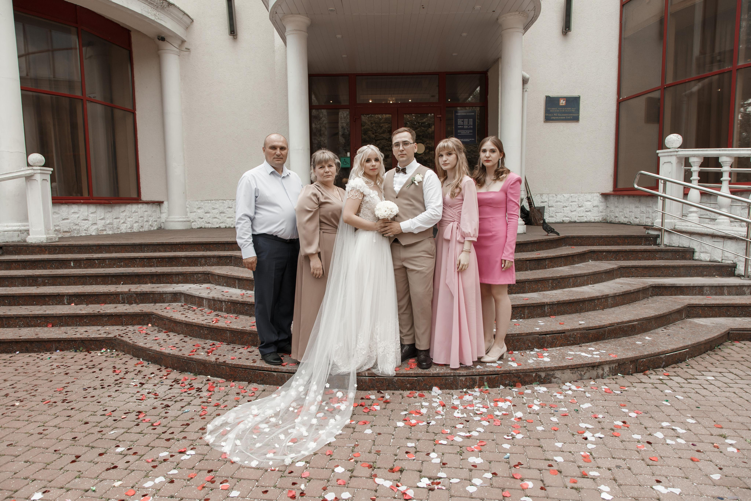 Виктория и Даниил, Железнодорожный + Кусково. Свадебный и репортажный фотограф (Москва, Королев и другие)