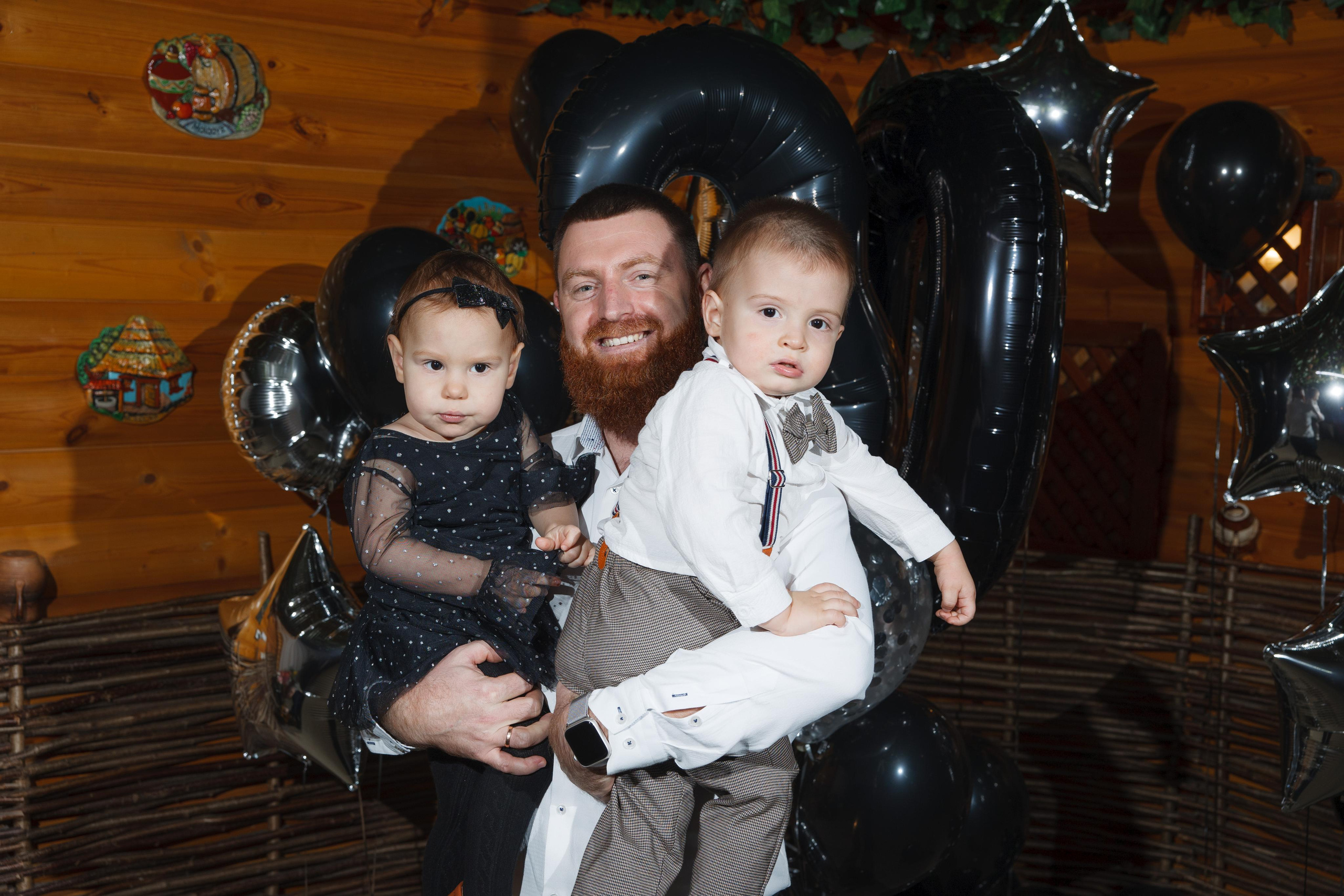 День рождения в ресторане «Кодру». Свадебный и репортажный фотограф (Москва, Королев и другие)