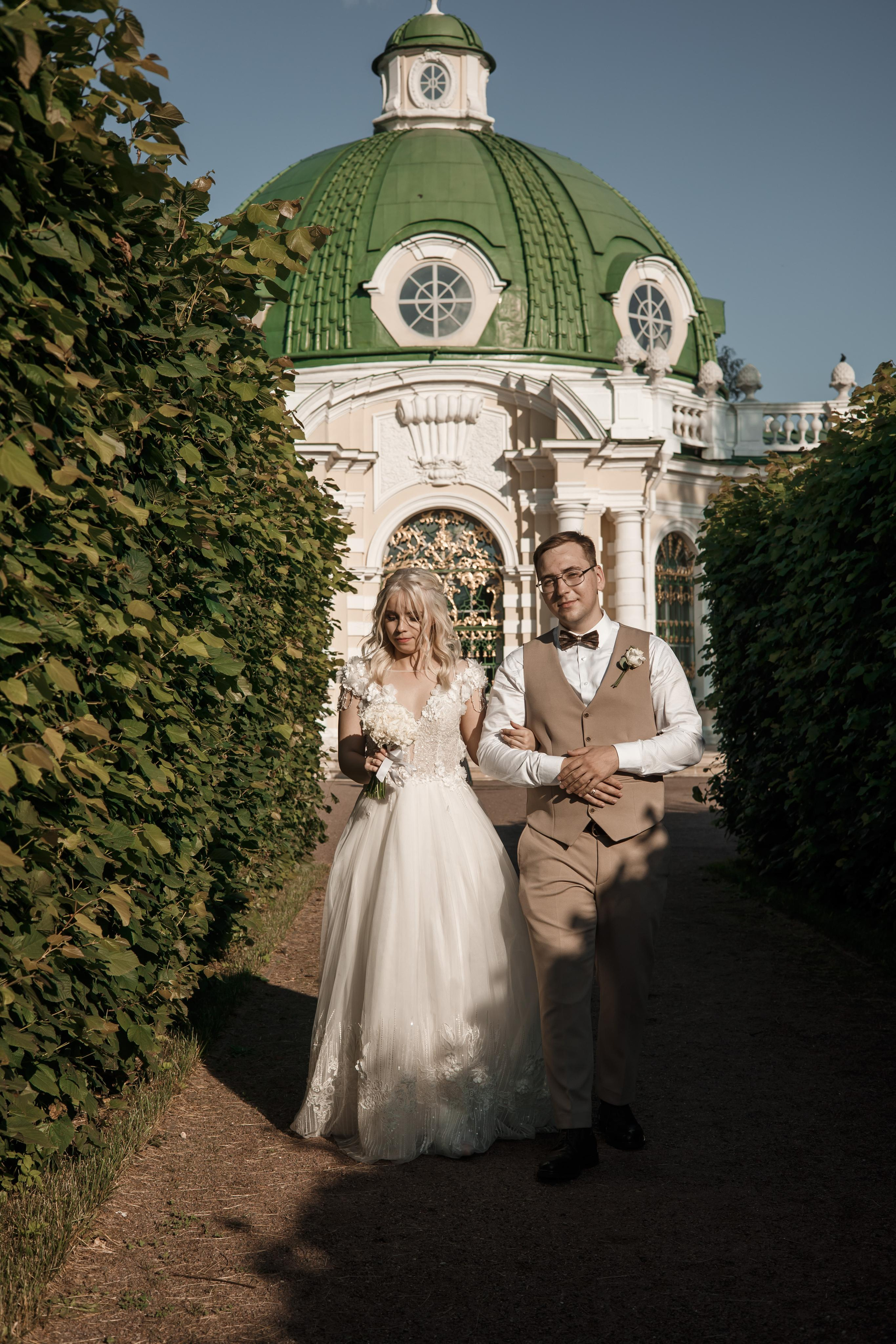 Виктория и Даниил, Железнодорожный + Кусково. Свадебный и репортажный фотограф (Москва, Королев и другие)