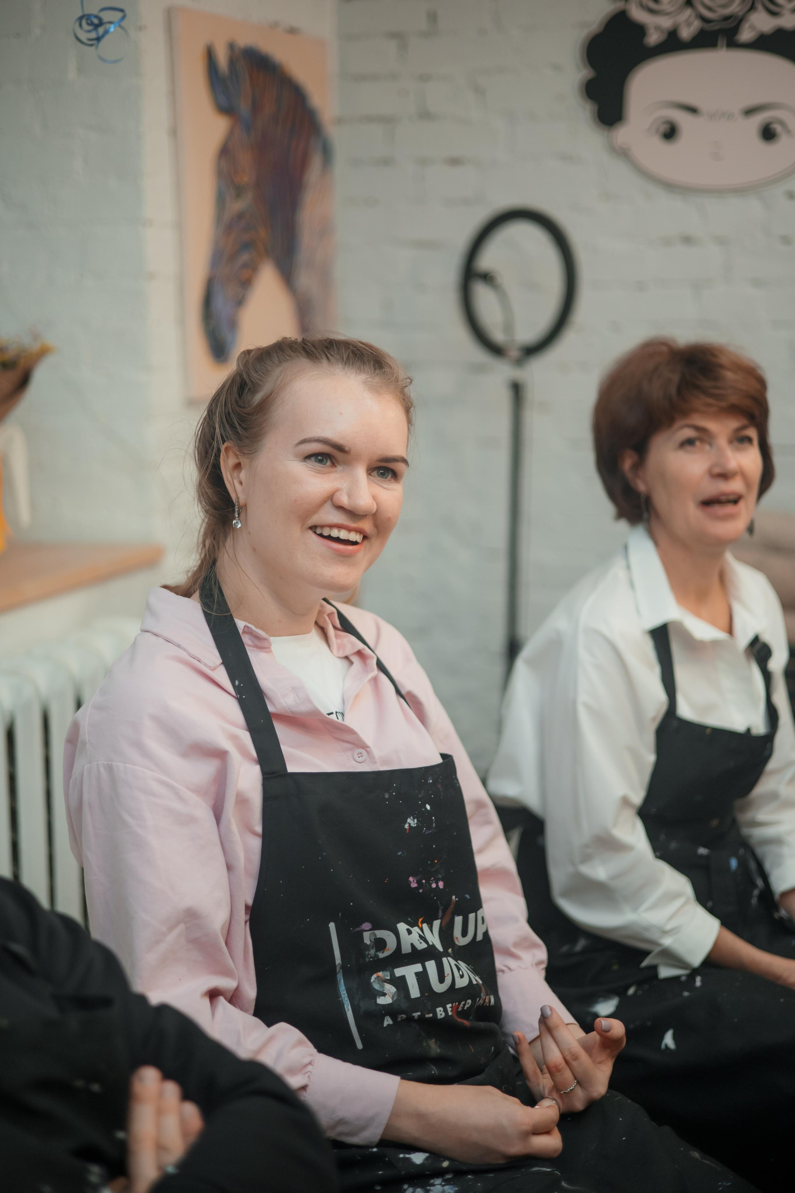 День рождения в Арт-студии. Свадебный и репортажный фотограф (Москва, Королев и другие)