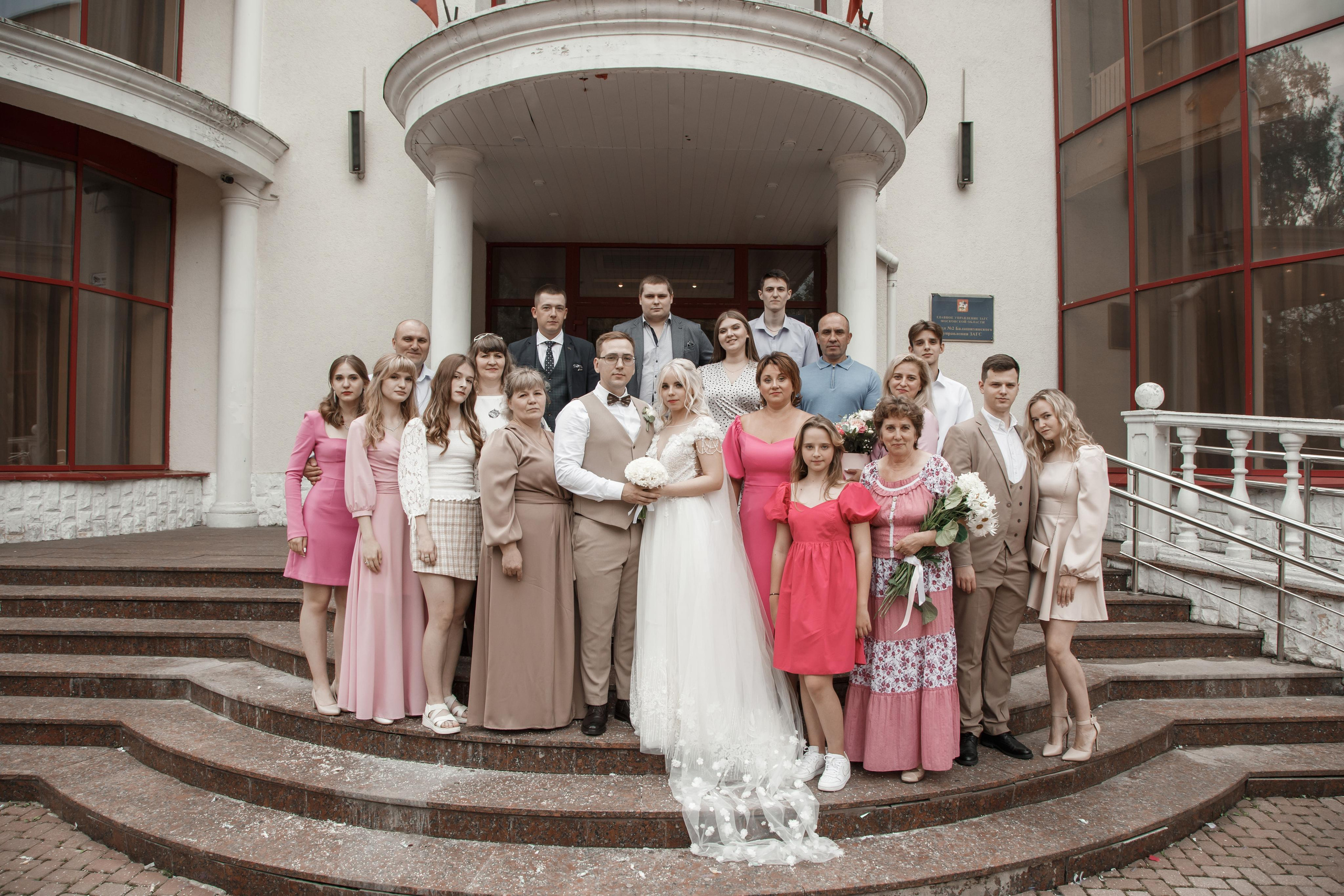 Виктория и Даниил, Железнодорожный + Кусково. Свадебный и репортажный фотограф (Москва, Королев и другие)