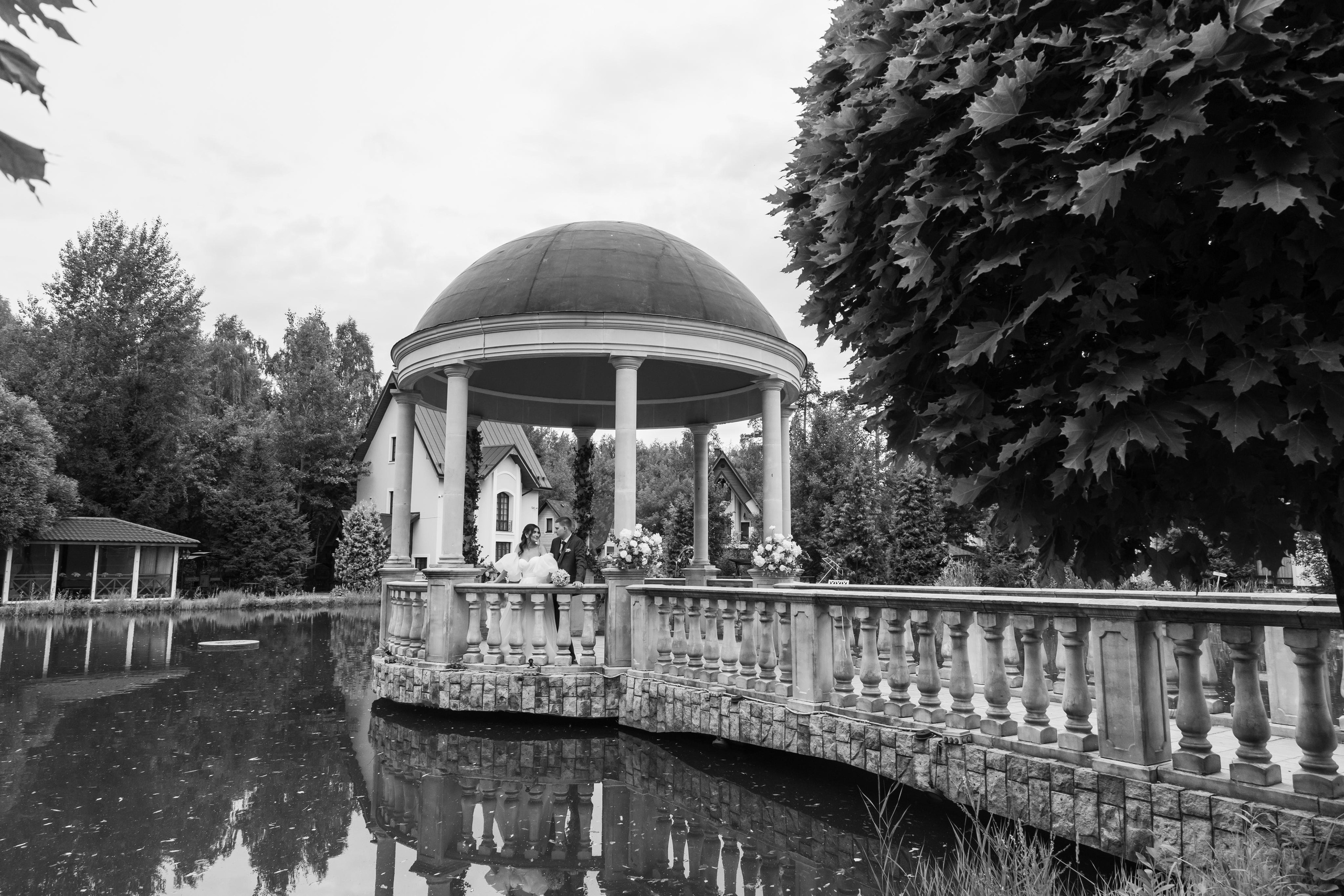 Яна и Дмитрий, Дворянское гнездо, ЗАГС г. Королев. Свадебный и репортажный фотограф (Москва, Королев и другие)