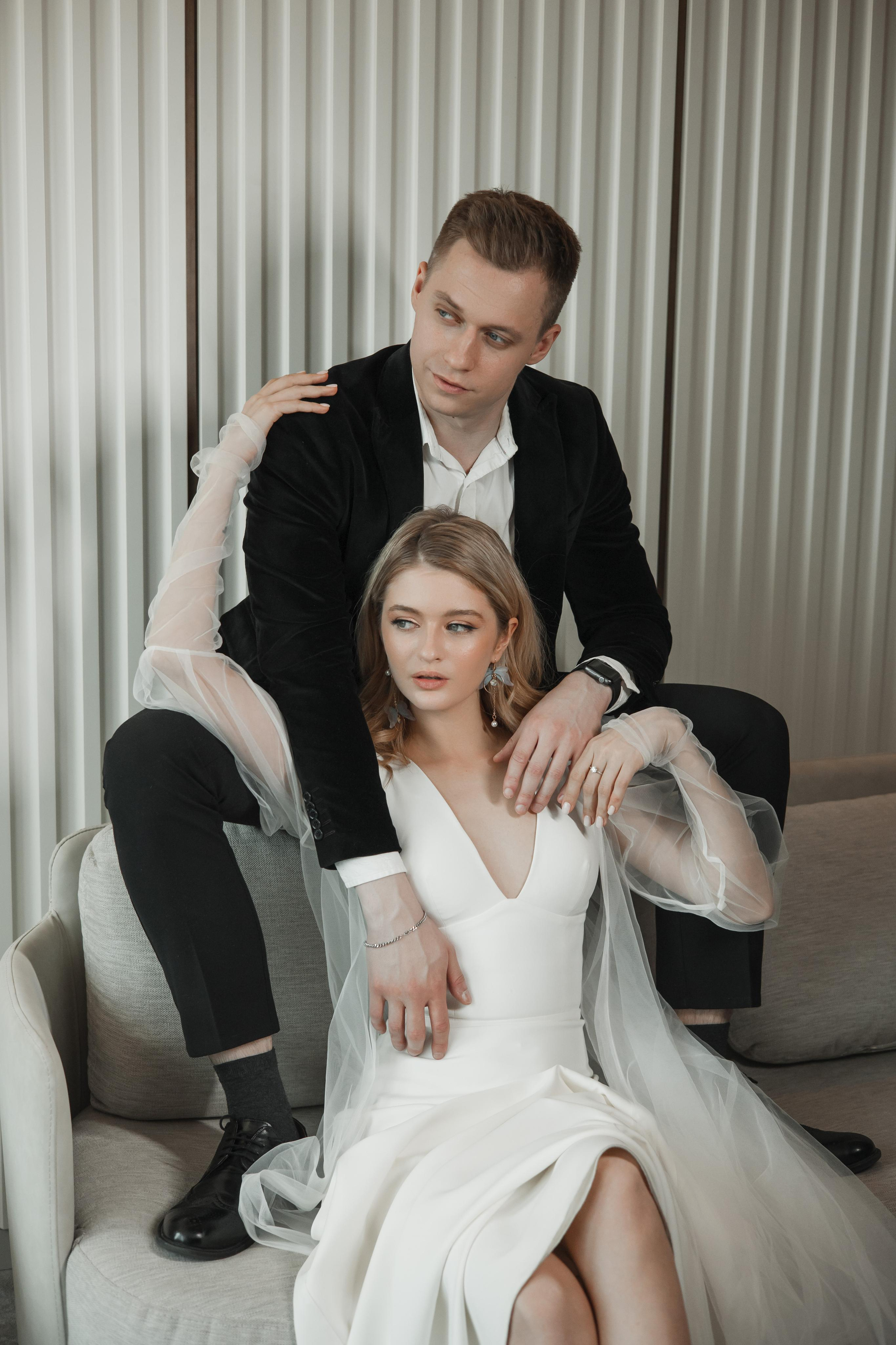 Свадебная фотосессия в отеле Movenpick. Свадебный и репортажный фотограф (Москва, Королев и другие)