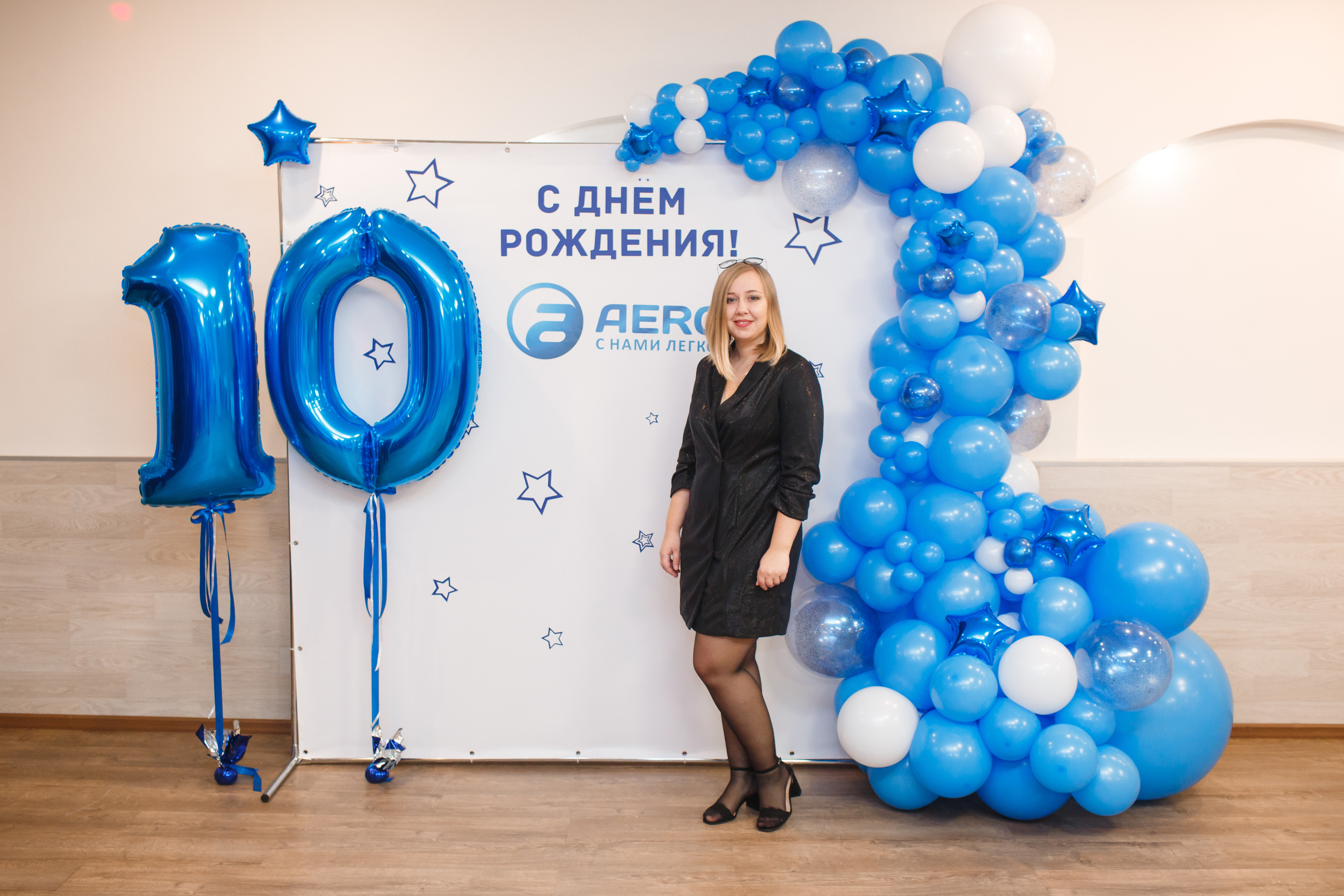 Съемка на прессволе, ТД «Аэро». Свадебный и репортажный фотограф (Москва, Королев и другие)