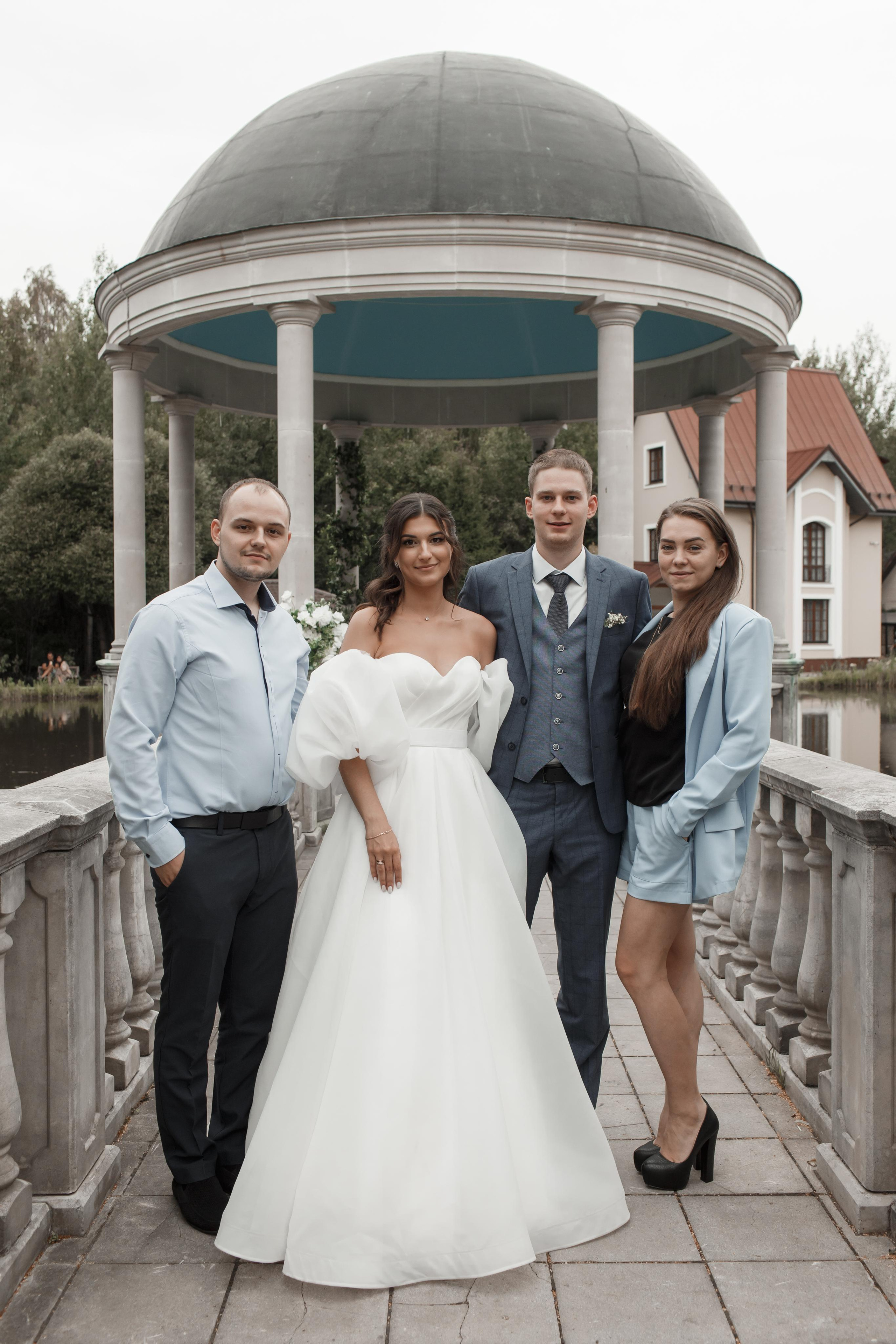 Яна и Дмитрий, Дворянское гнездо, ЗАГС г. Королев. Свадебный и репортажный фотограф (Москва, Королев и другие)