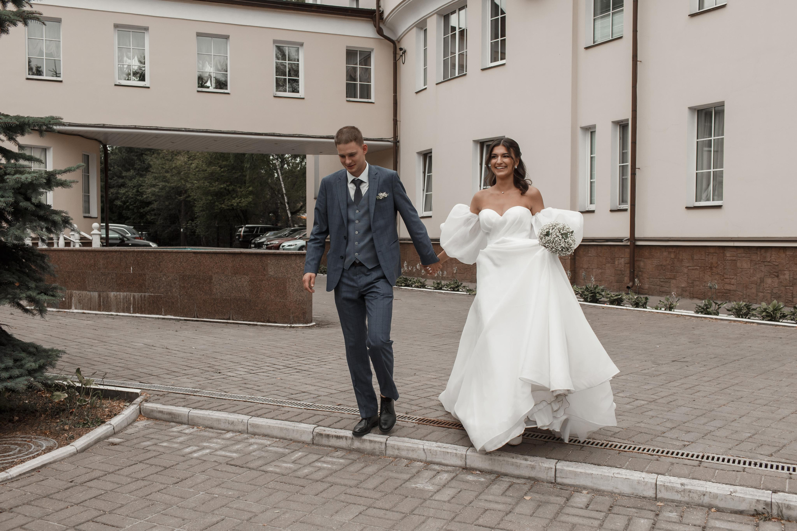 Яна и Дмитрий, Дворянское гнездо, ЗАГС г. Королев. Свадебный и репортажный фотограф (Москва, Королев и другие)