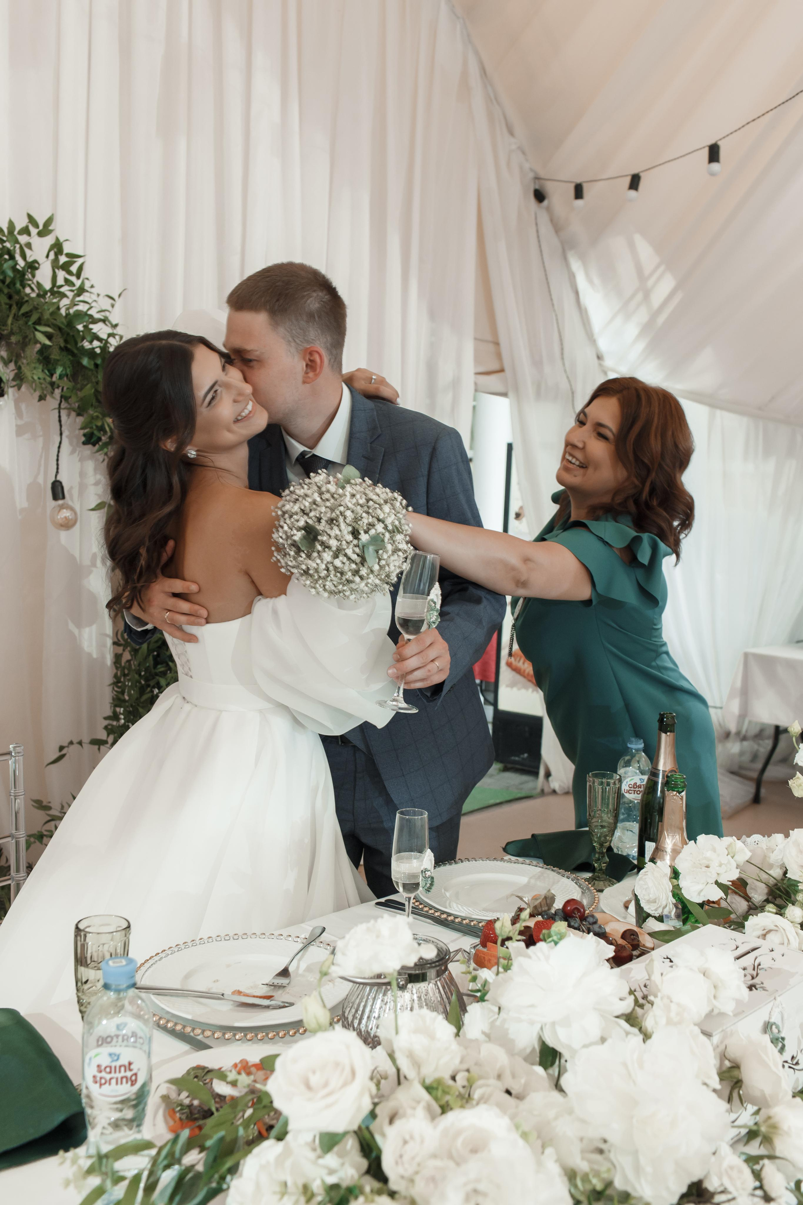 Яна и Дмитрий, Дворянское гнездо, ЗАГС г. Королев. Свадебный и репортажный фотограф (Москва, Королев и другие)