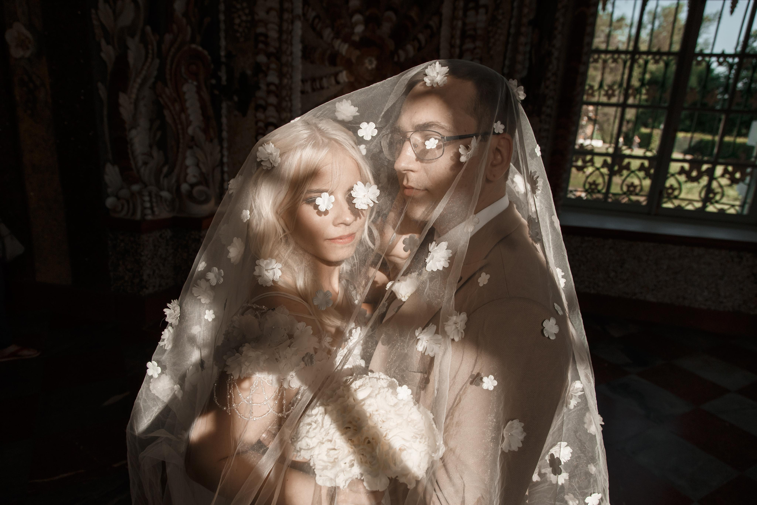 Виктория и Даниил, Железнодорожный + Кусково. Свадебный и репортажный фотограф (Москва, Королев и другие)