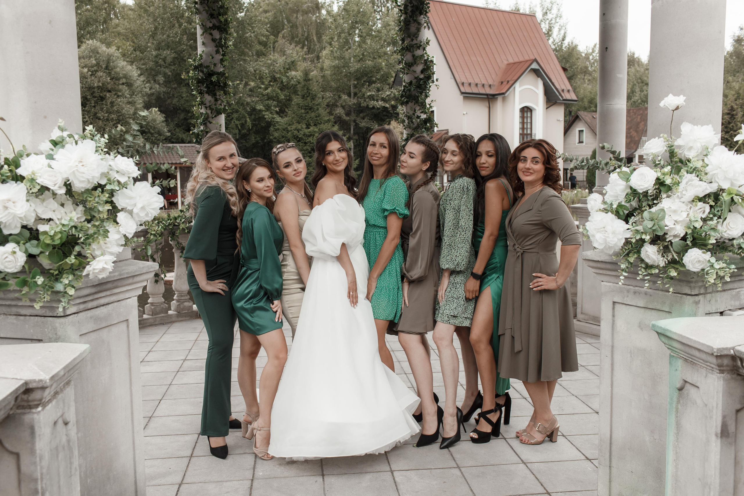 Яна и Дмитрий, Дворянское гнездо, ЗАГС г. Королев. Свадебный и репортажный фотограф (Москва, Королев и другие)