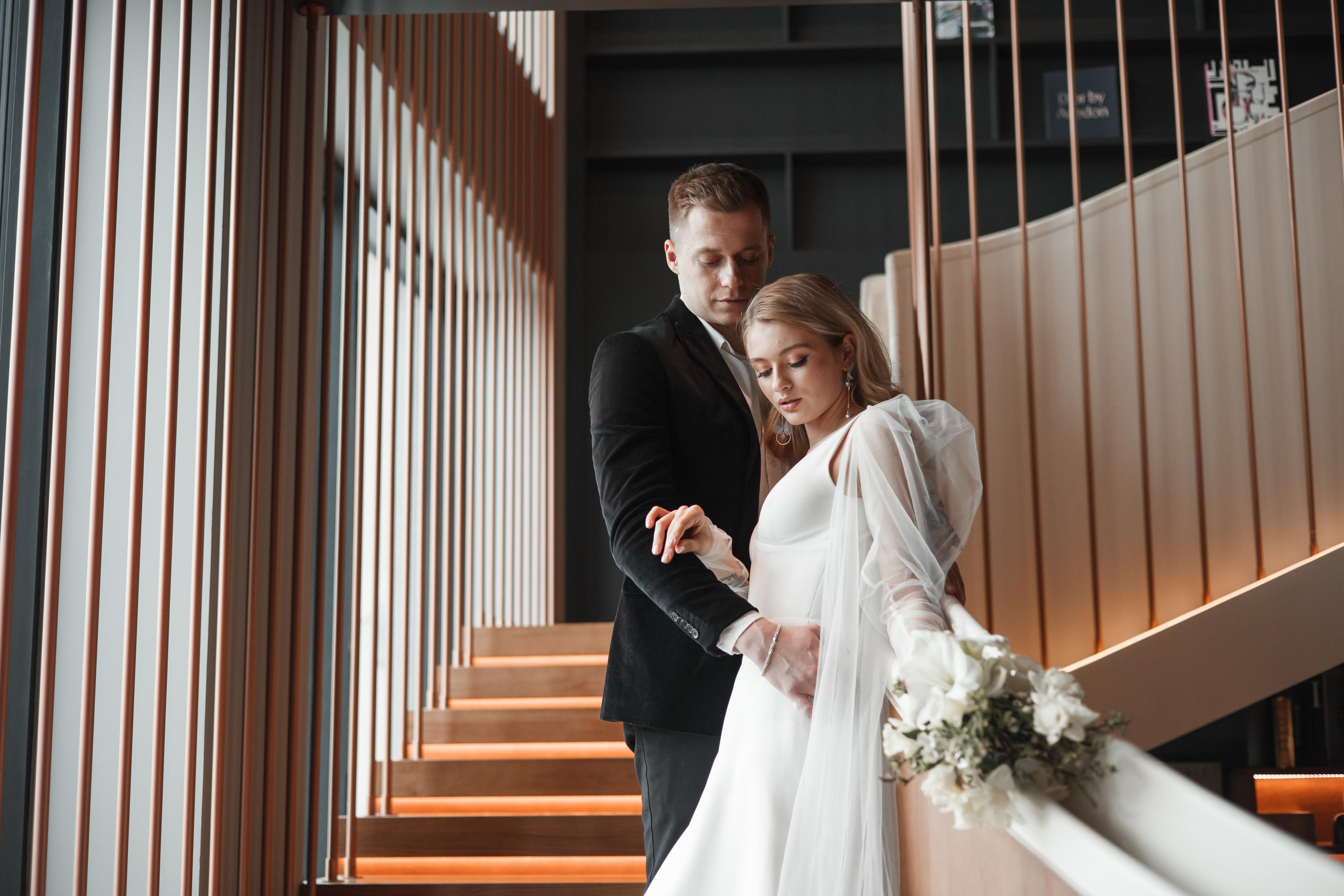 Свадебная фотосессия в отеле Movenpick. Свадебный и репортажный фотограф (Москва, Королев и другие)