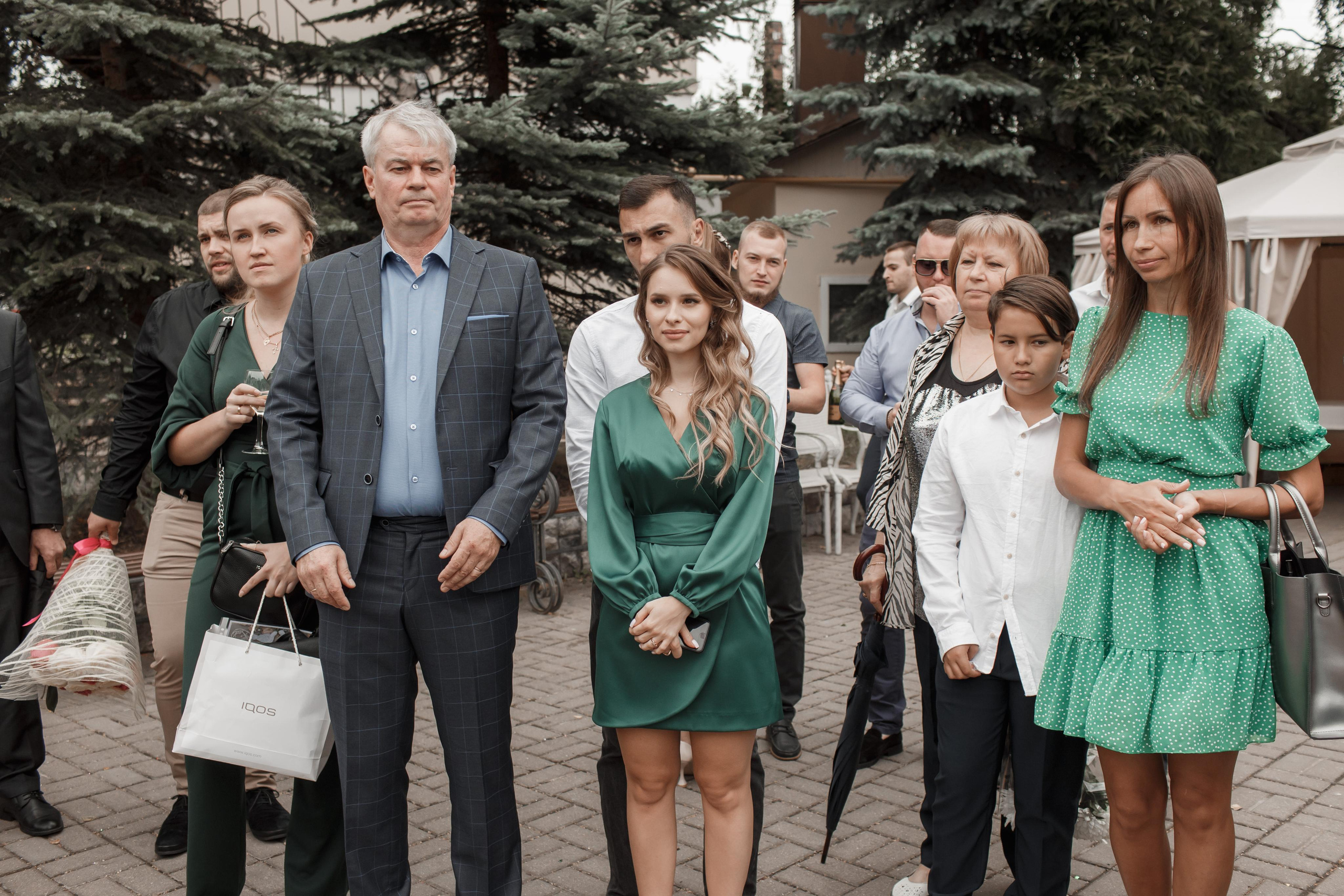 Яна и Дмитрий, Дворянское гнездо, ЗАГС г. Королев. Свадебный и репортажный фотограф (Москва, Королев и другие)