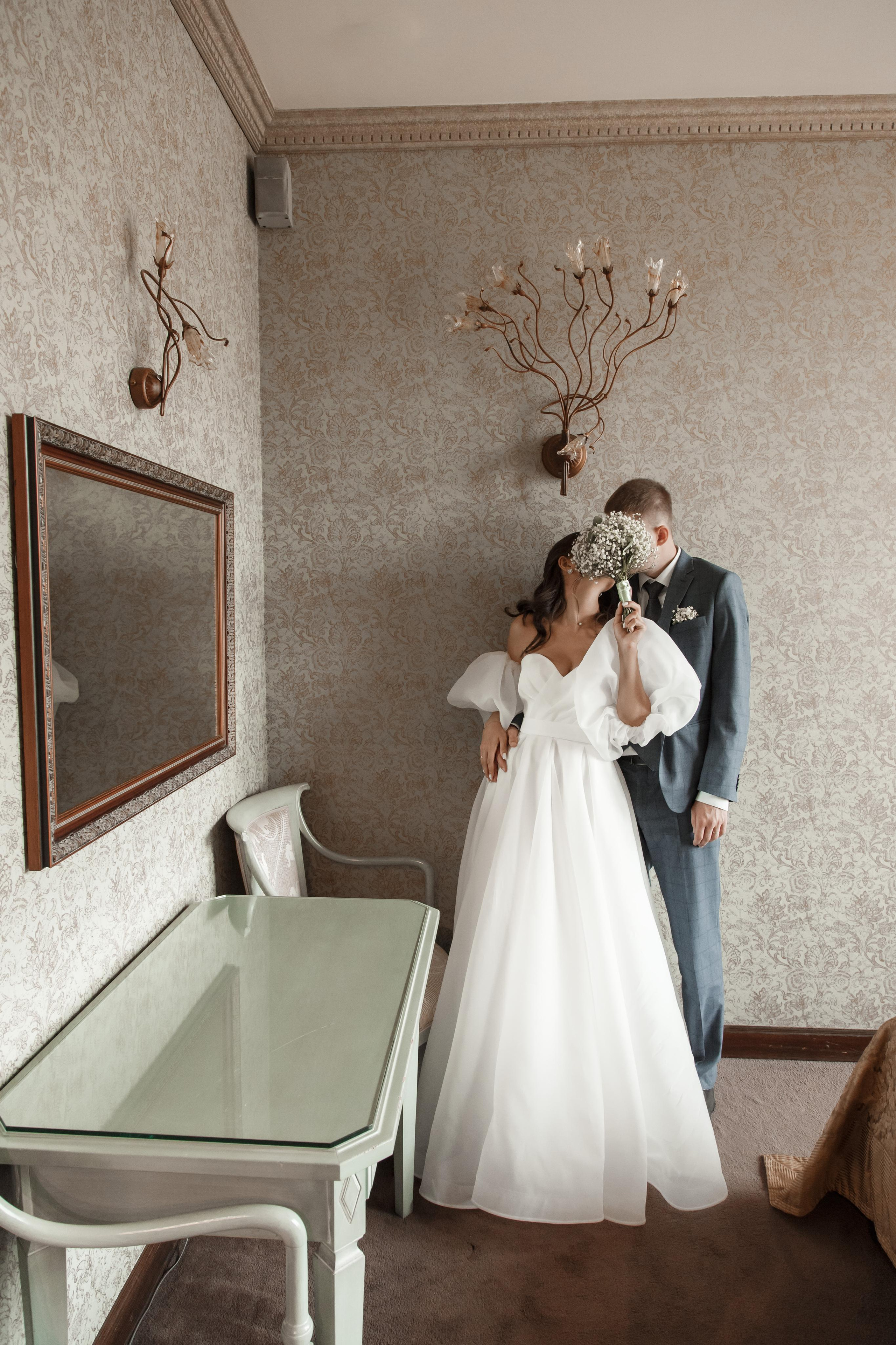 Яна и Дмитрий, Дворянское гнездо, ЗАГС г. Королев. Свадебный и репортажный фотограф (Москва, Королев и другие)