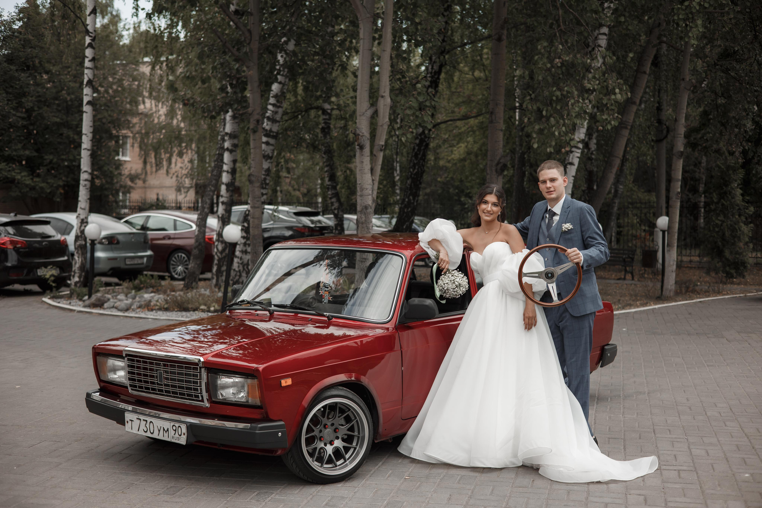 Яна и Дмитрий, Дворянское гнездо, ЗАГС г. Королев. Свадебный и репортажный фотограф (Москва, Королев и другие)