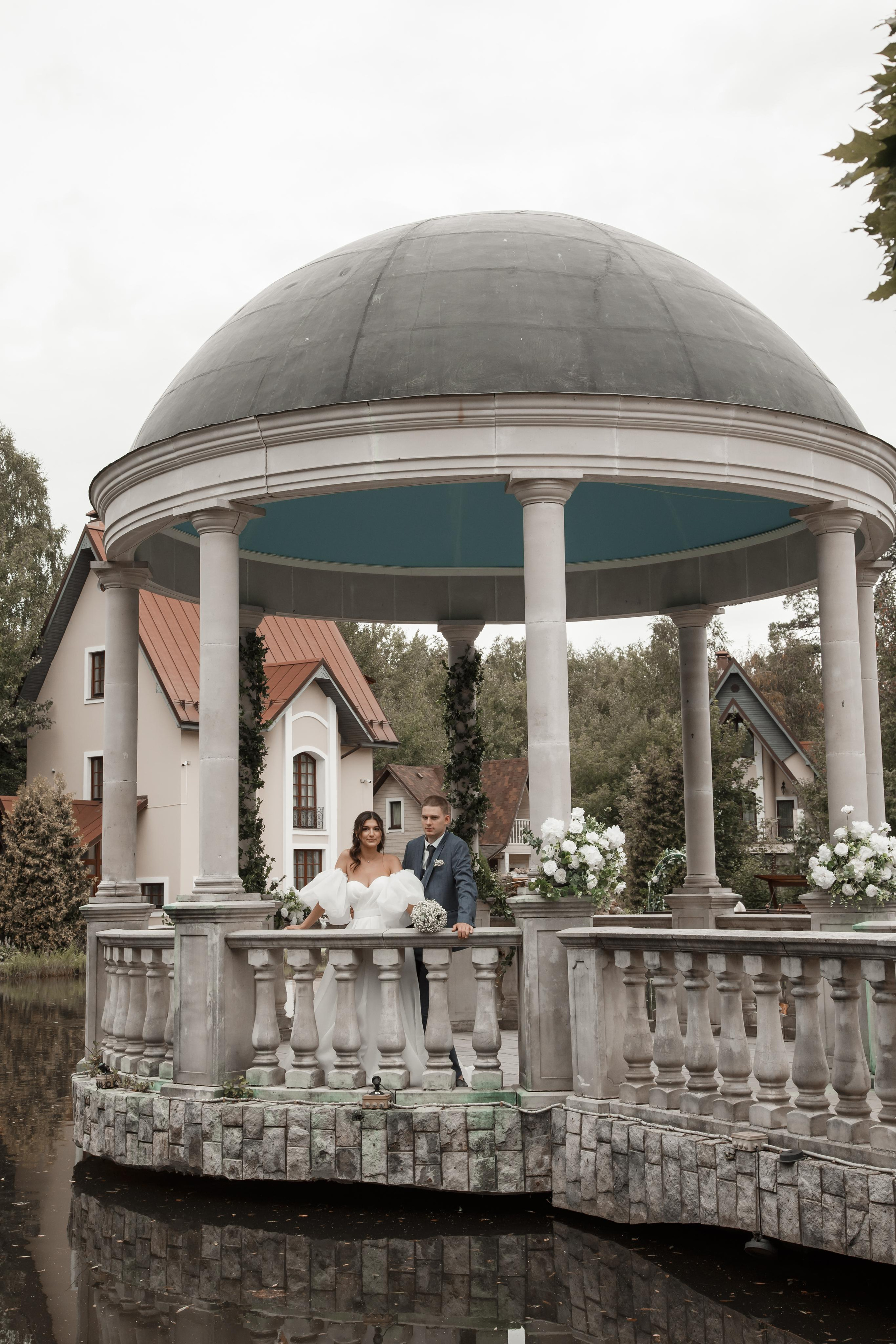 Яна и Дмитрий, Дворянское гнездо, ЗАГС г. Королев. Свадебный и репортажный фотограф (Москва, Королев и другие)