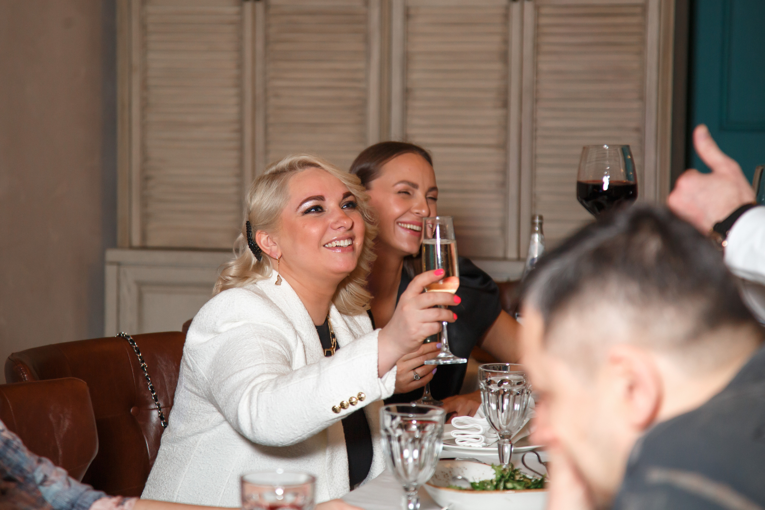 День рождения в ресторане «Дюшес». Свадебный и репортажный фотограф (Москва, Королев и другие)