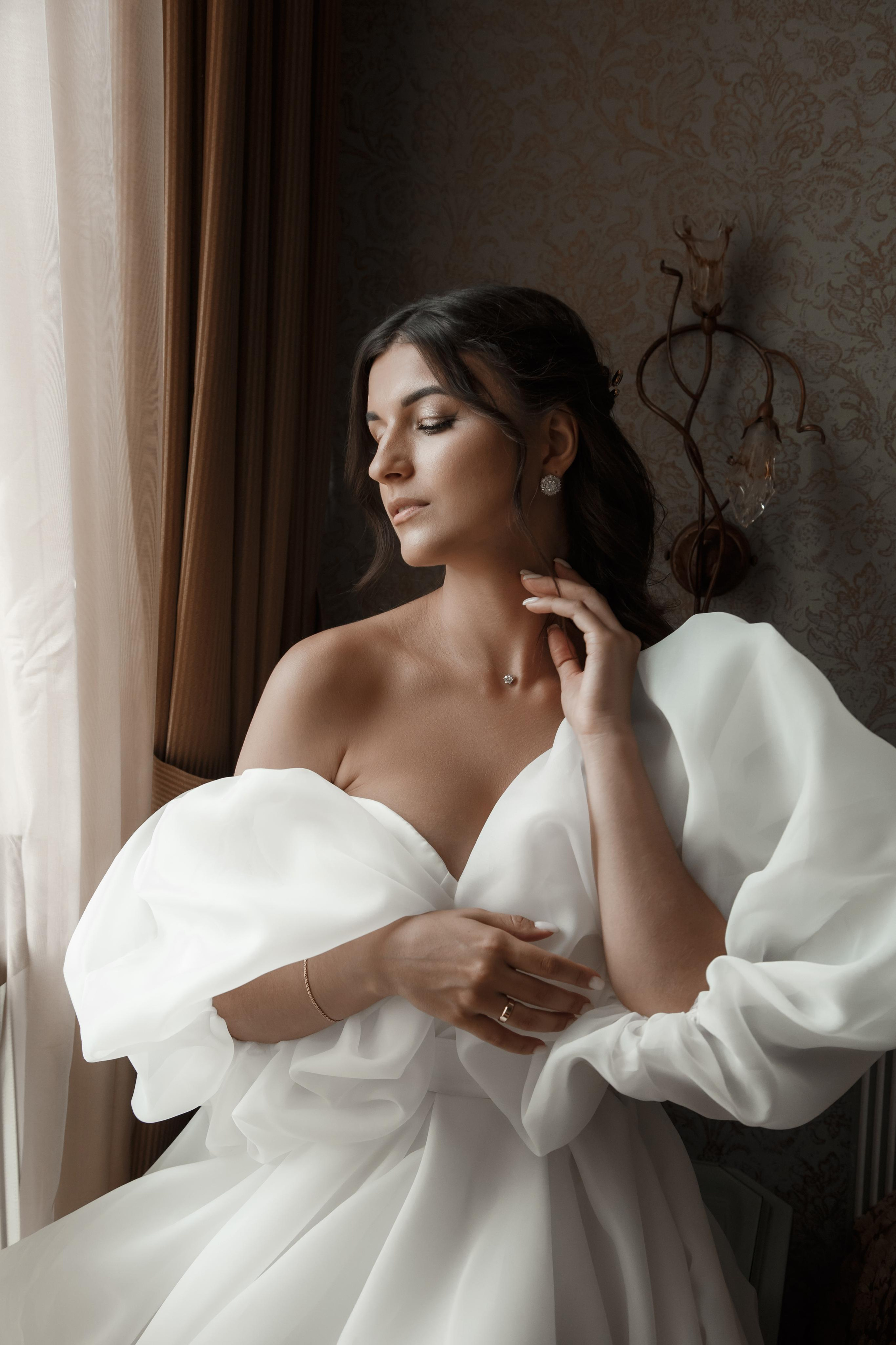 Яна и Дмитрий, Дворянское гнездо, ЗАГС г. Королев. Свадебный и репортажный фотограф (Москва, Королев и другие)