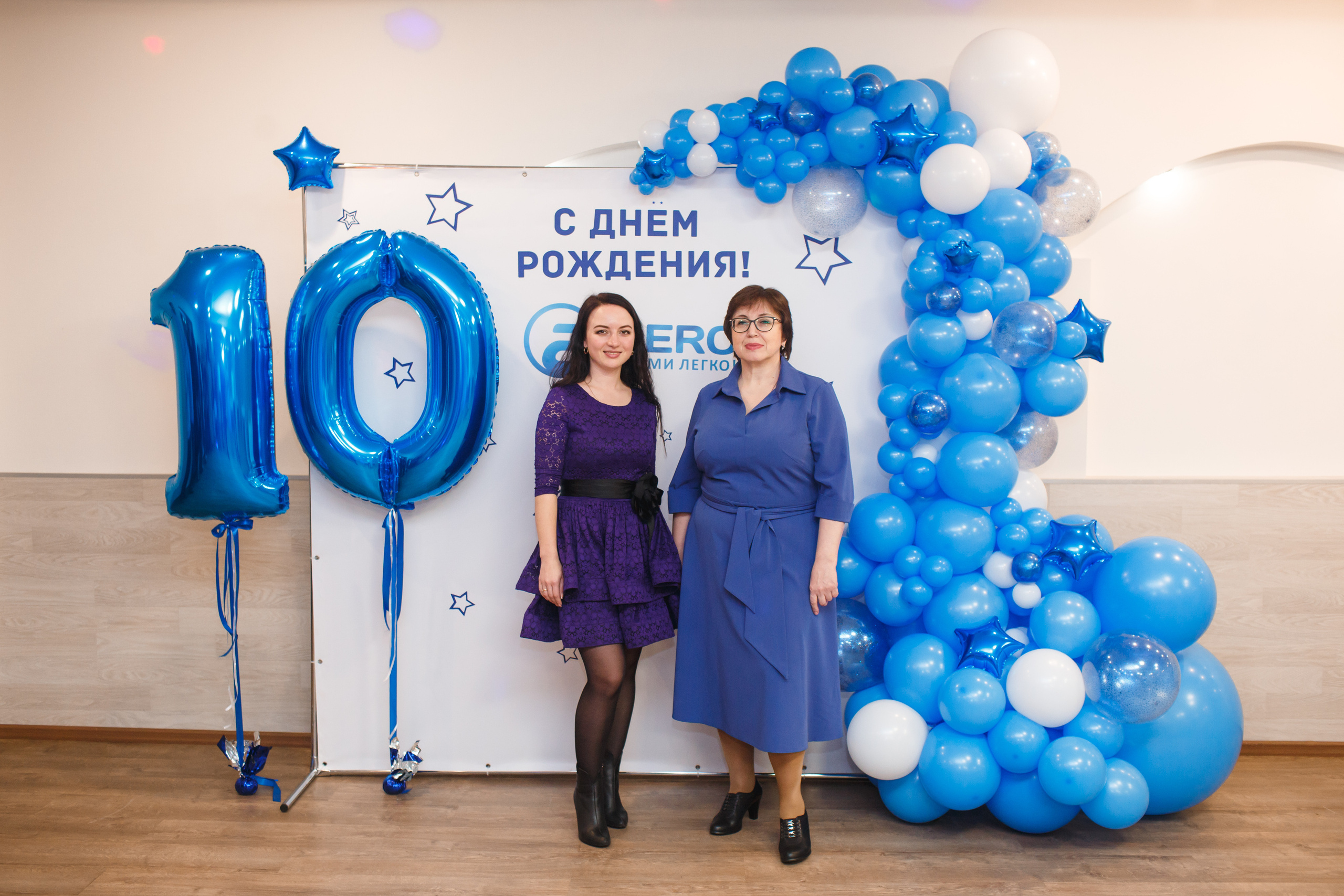 Съемка на прессволе, ТД «Аэро». Свадебный и репортажный фотограф (Москва, Королев и другие)