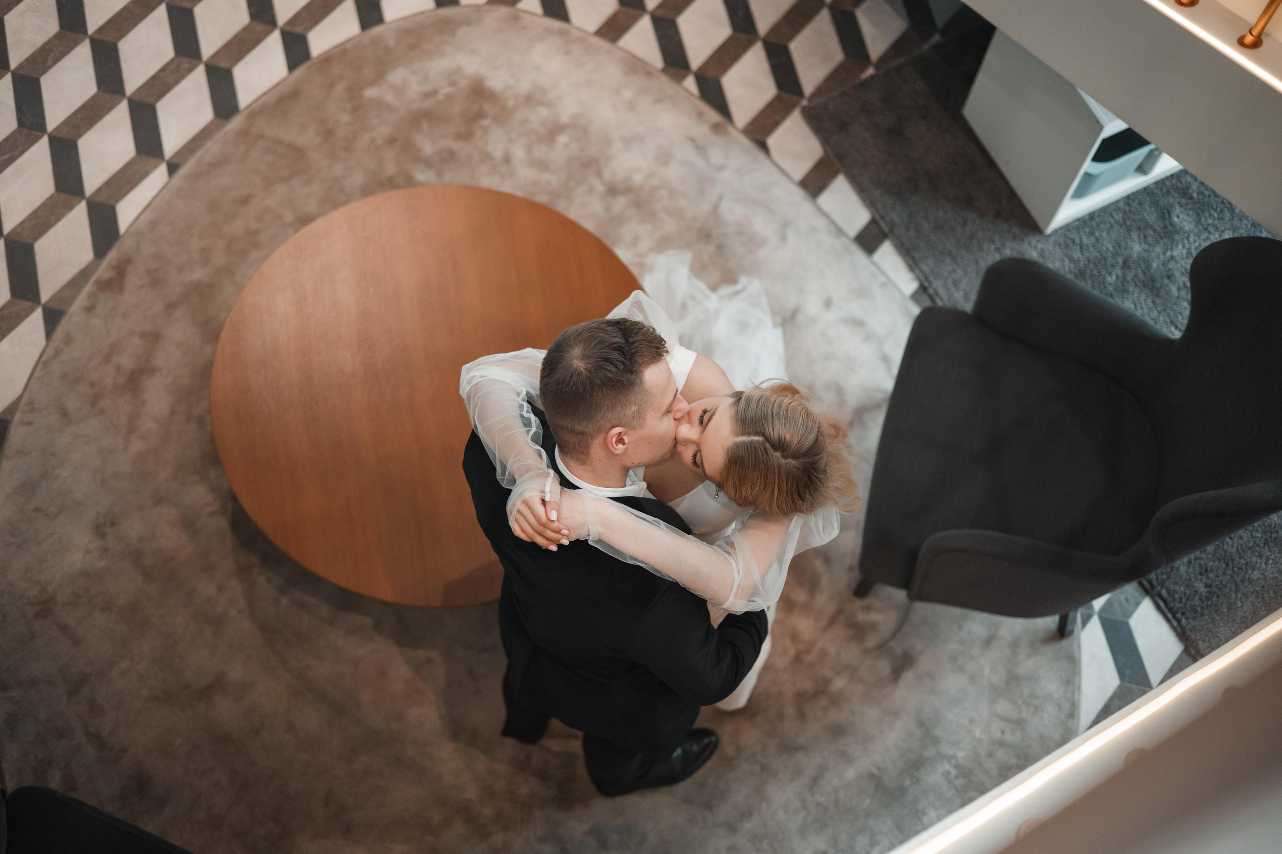 Свадебная фотосессия в отеле Movenpick. Свадебный и репортажный фотограф (Москва, Королев и другие)