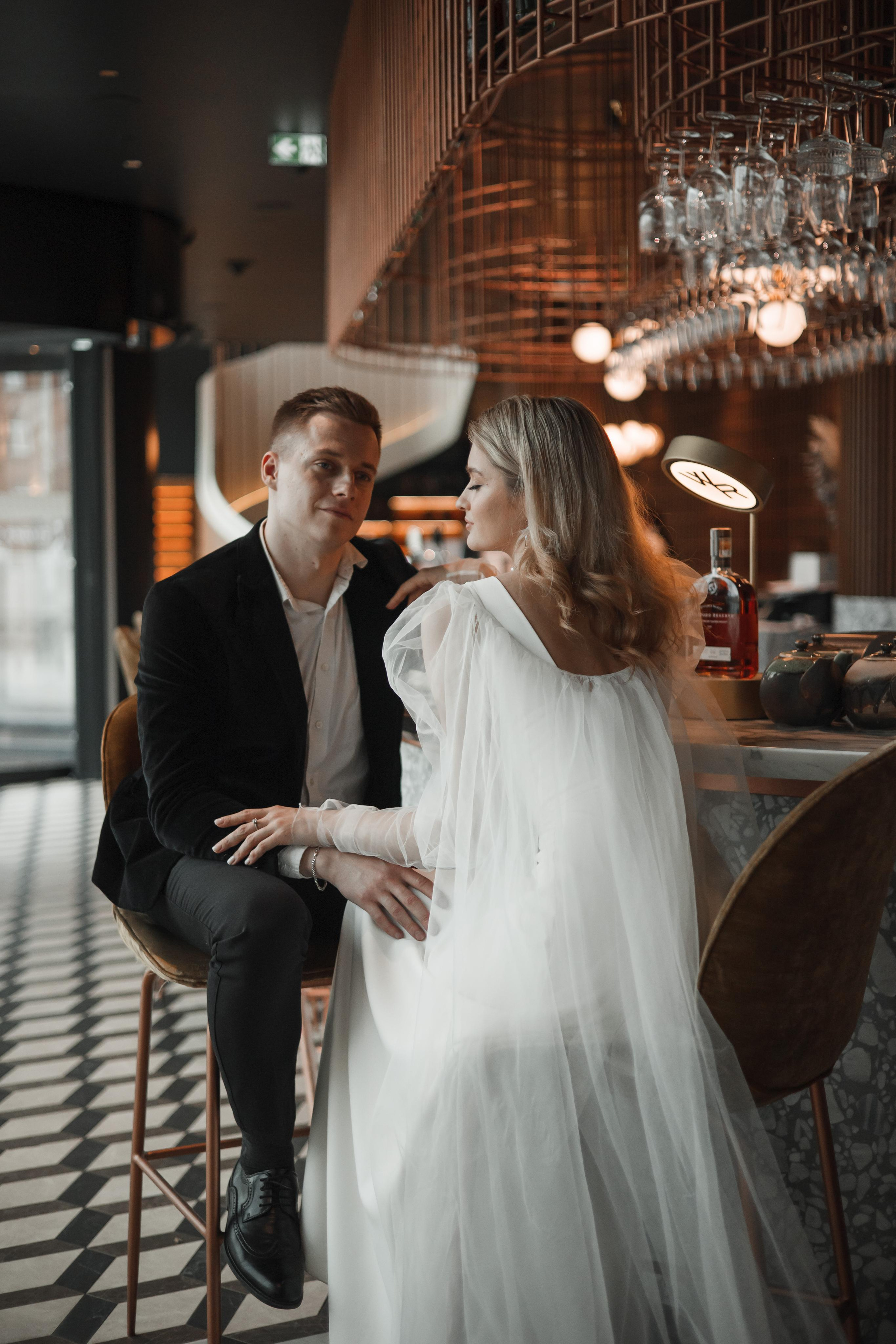 Свадебная фотосессия в отеле Movenpick. Свадебный и репортажный фотограф (Москва, Королев и другие)