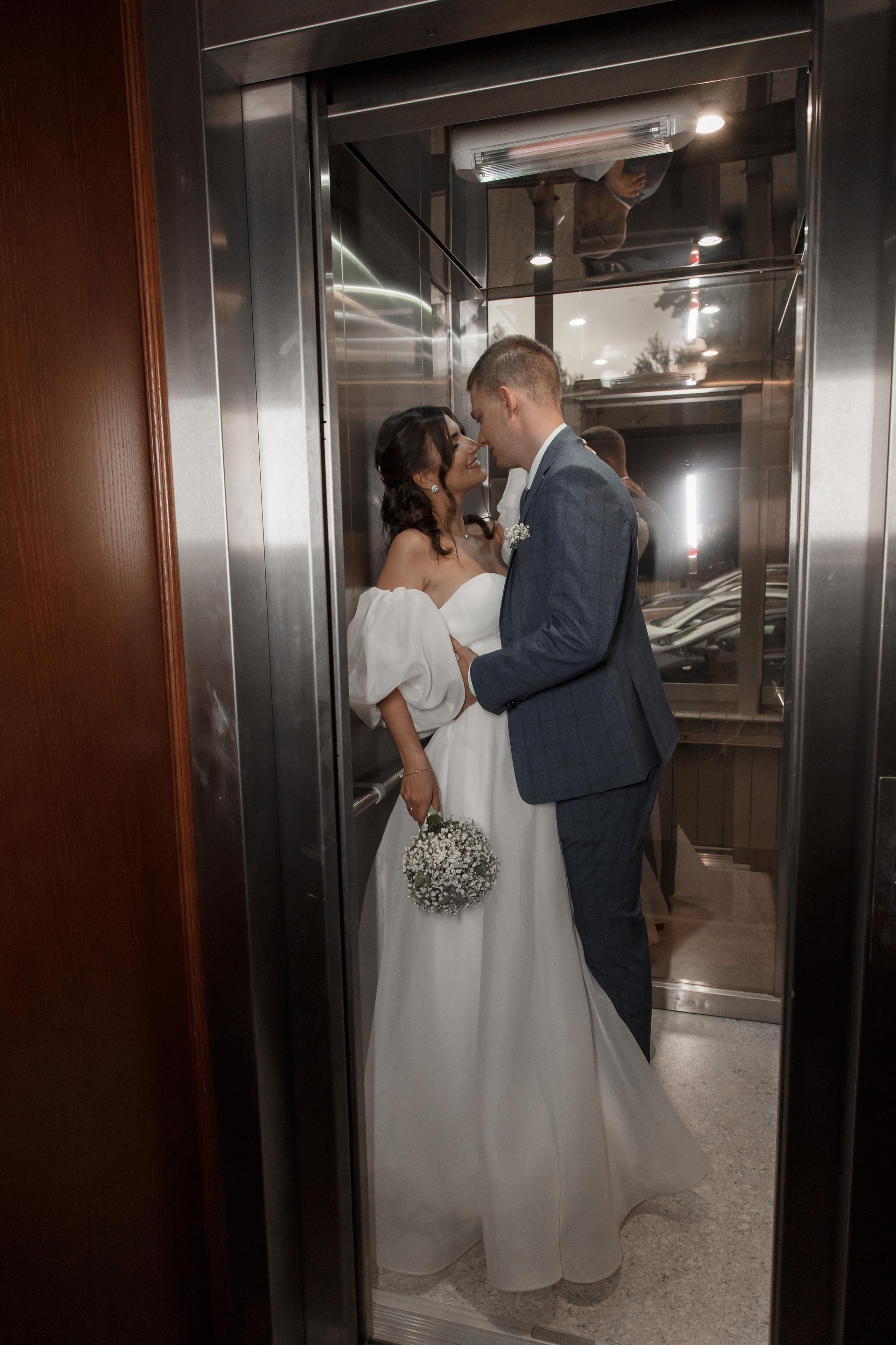 Яна и Дмитрий, Дворянское гнездо, ЗАГС г. Королев. Свадебный и репортажный фотограф (Москва, Королев и другие)