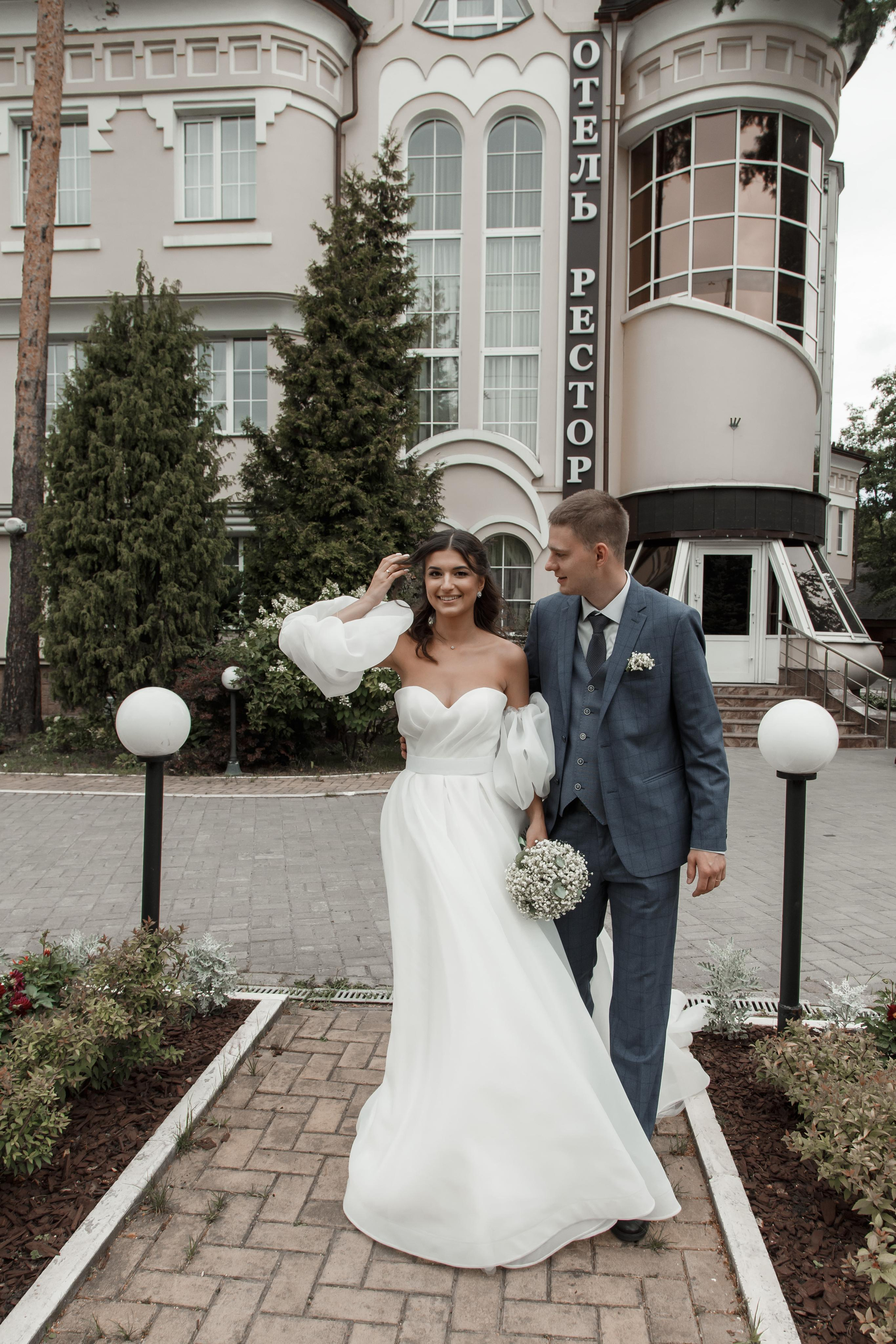 Яна и Дмитрий, Дворянское гнездо, ЗАГС г. Королев. Свадебный и репортажный фотограф (Москва, Королев и другие)