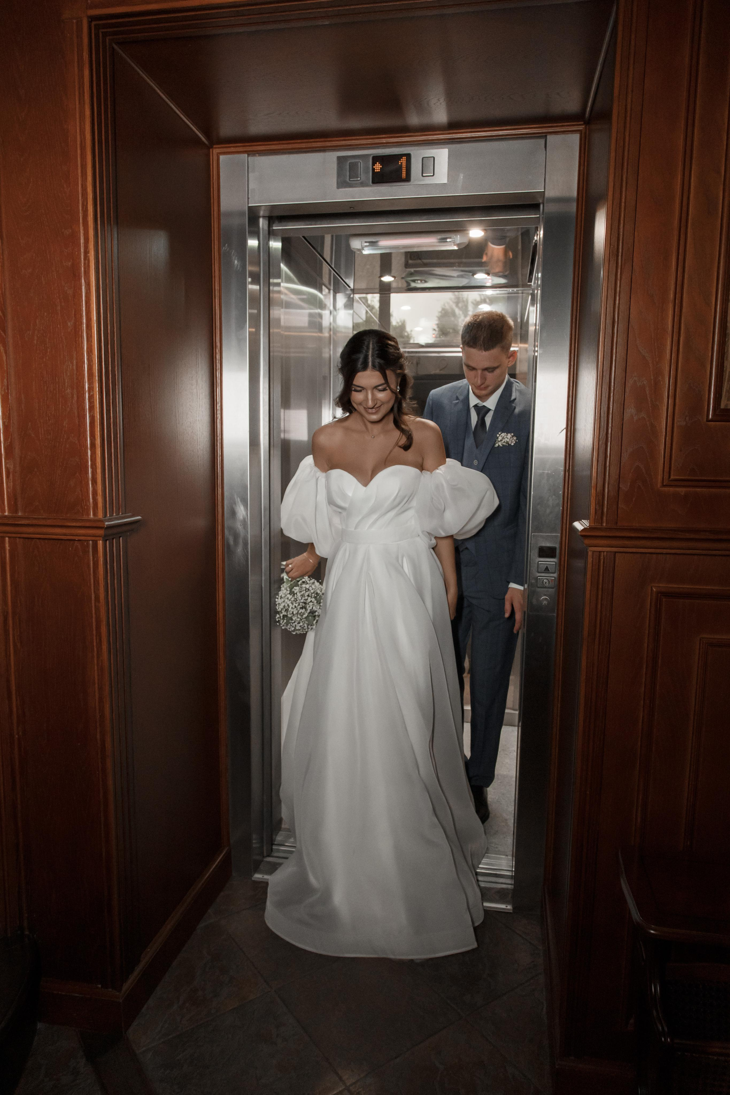 Яна и Дмитрий, Дворянское гнездо, ЗАГС г. Королев. Свадебный и репортажный фотограф (Москва, Королев и другие)