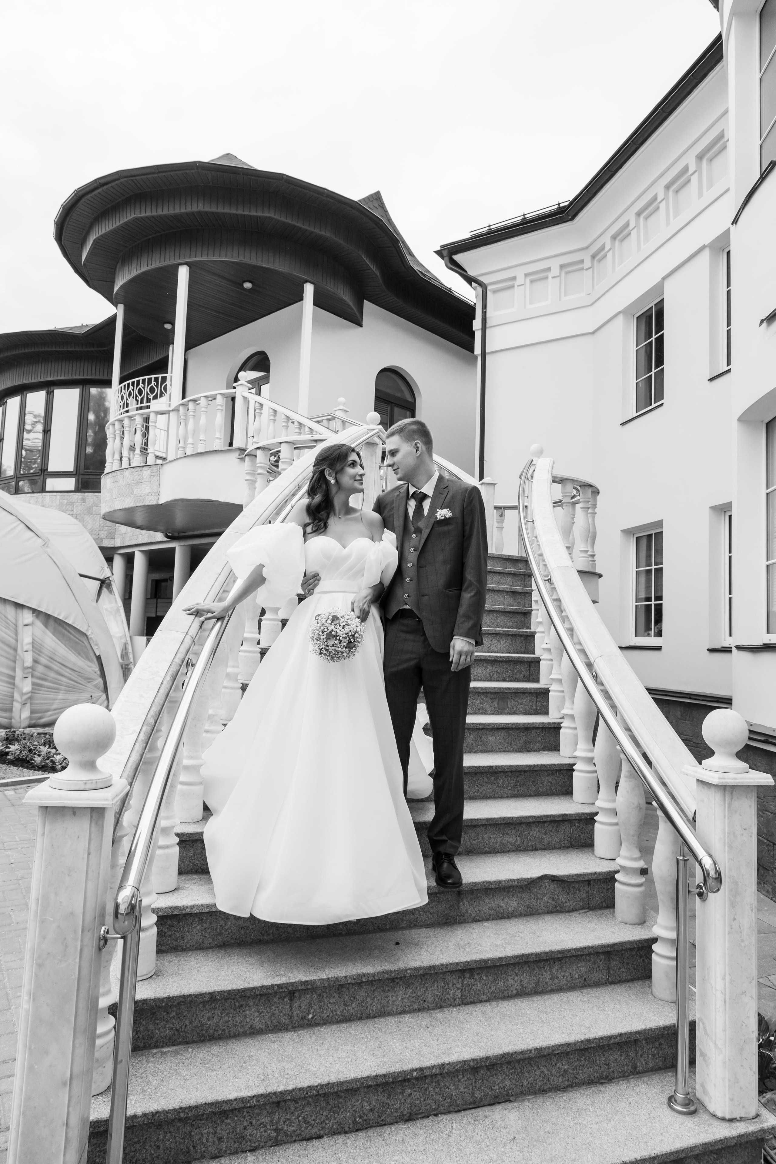 Яна и Дмитрий, Дворянское гнездо, ЗАГС г. Королев. Свадебный и репортажный фотограф (Москва, Королев и другие)