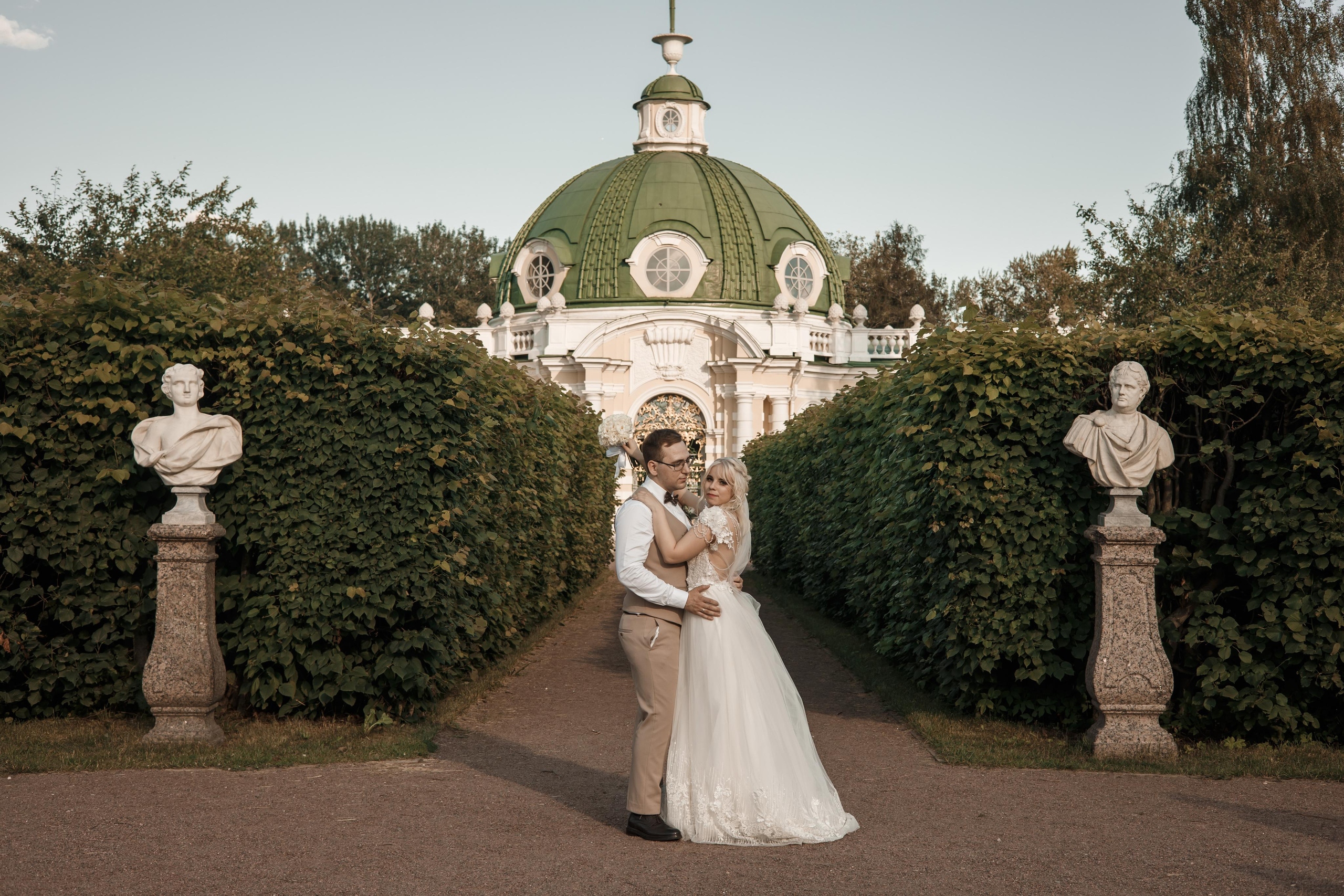 Виктория и Даниил, Железнодорожный + Кусково. Свадебный и репортажный фотограф (Москва, Королев и другие)