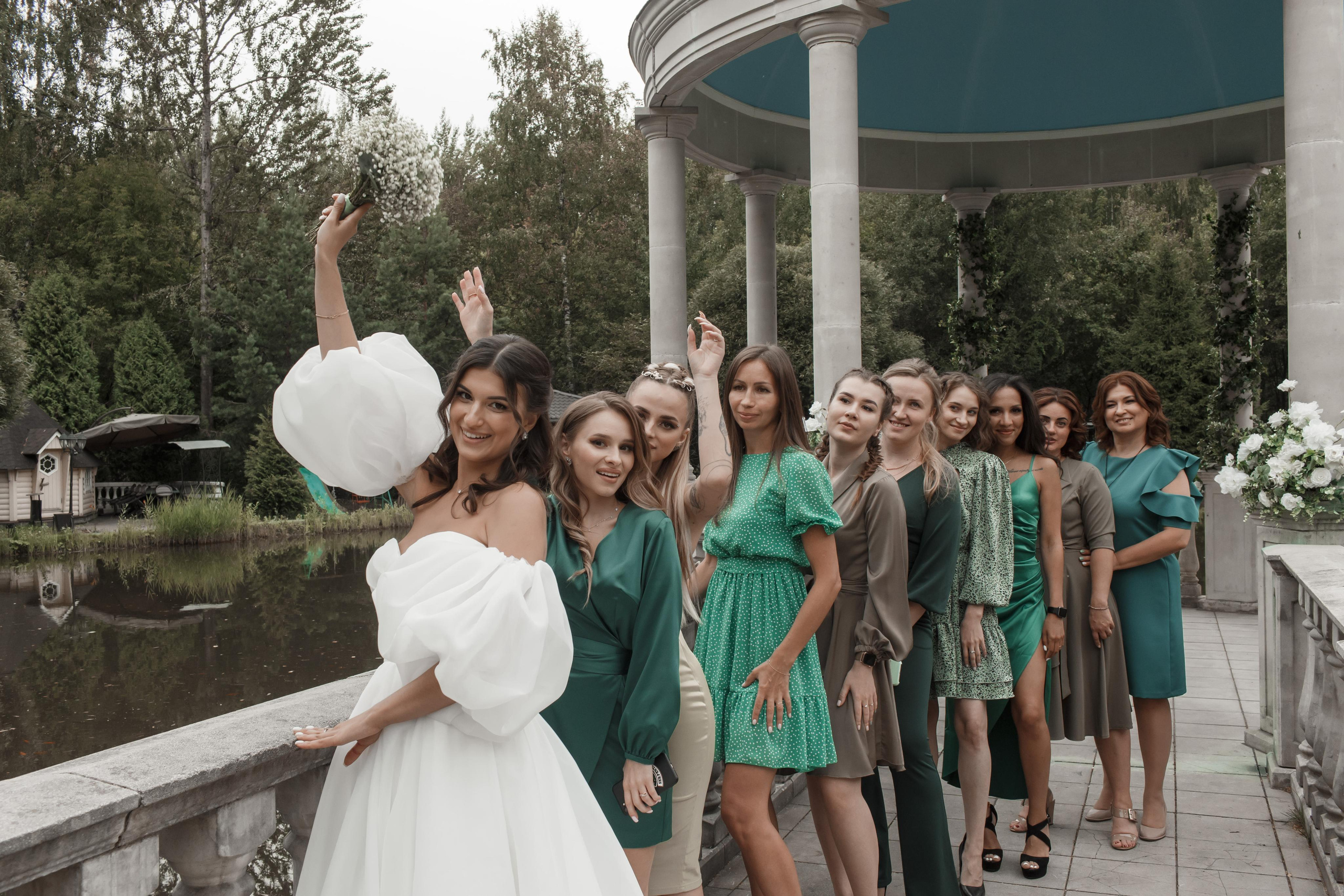 Яна и Дмитрий, Дворянское гнездо, ЗАГС г. Королев. Свадебный и репортажный фотограф (Москва, Королев и другие)