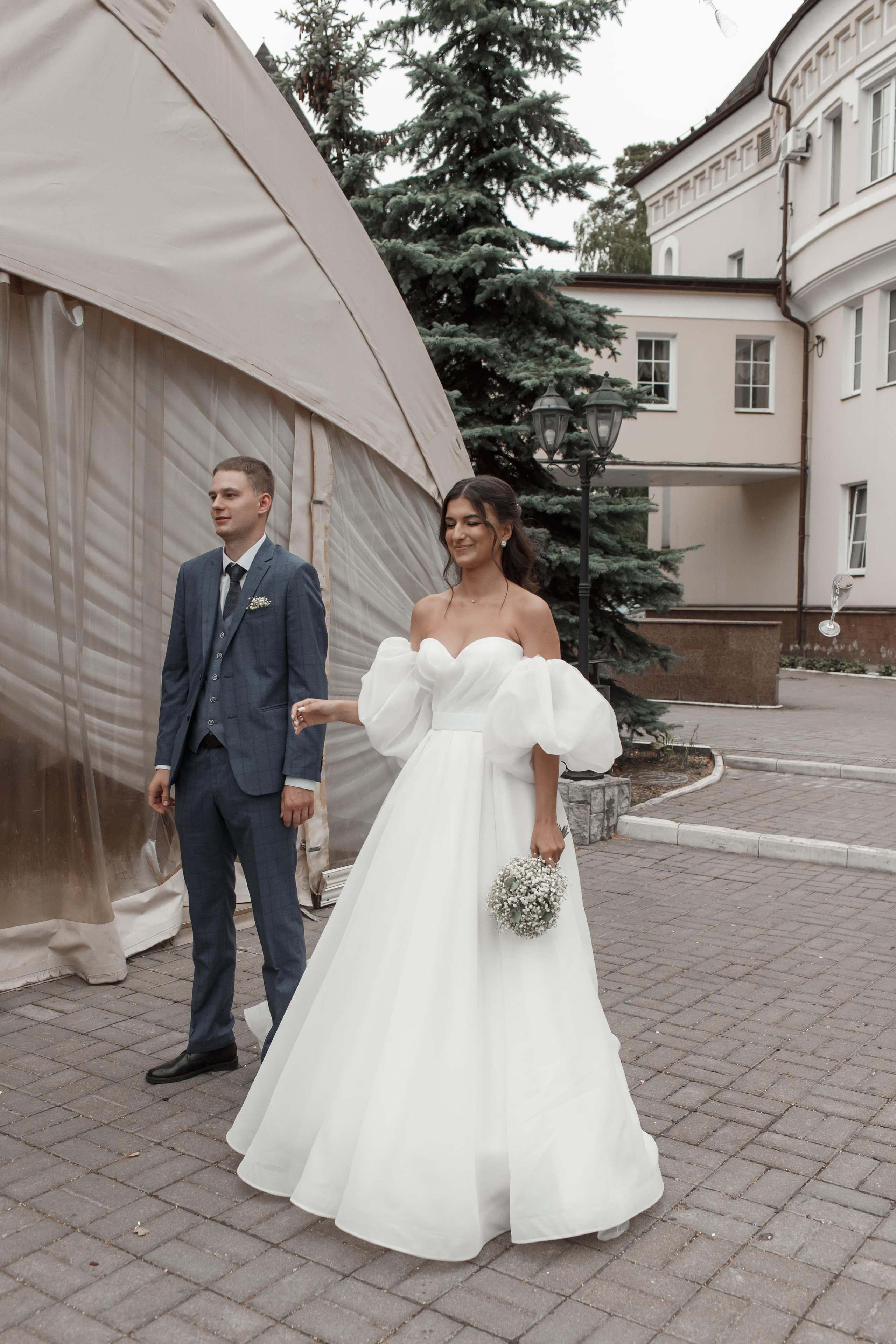 Яна и Дмитрий, Дворянское гнездо, ЗАГС г. Королев. Свадебный и репортажный фотограф (Москва, Королев и другие)