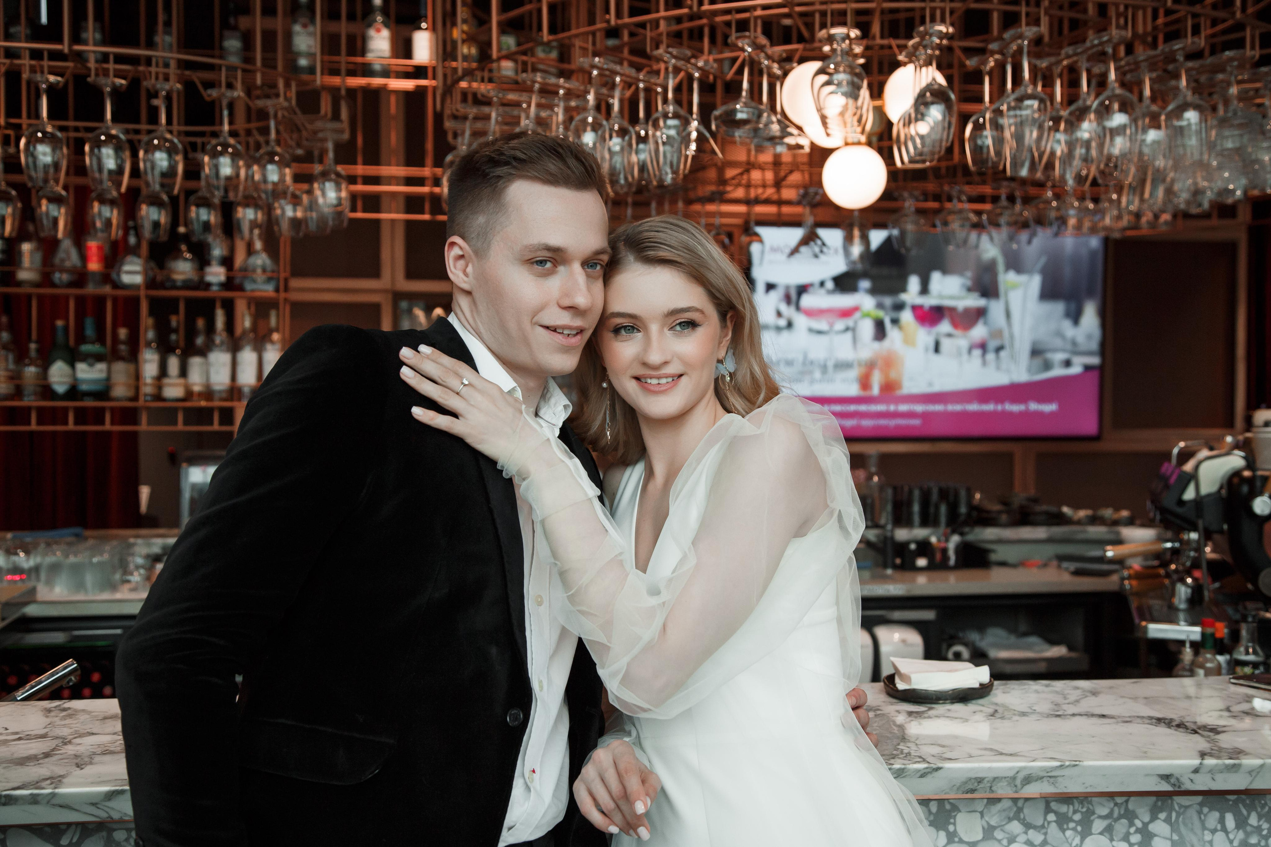 Свадебная фотосессия в отеле Movenpick. Свадебный и репортажный фотограф (Москва, Королев и другие)