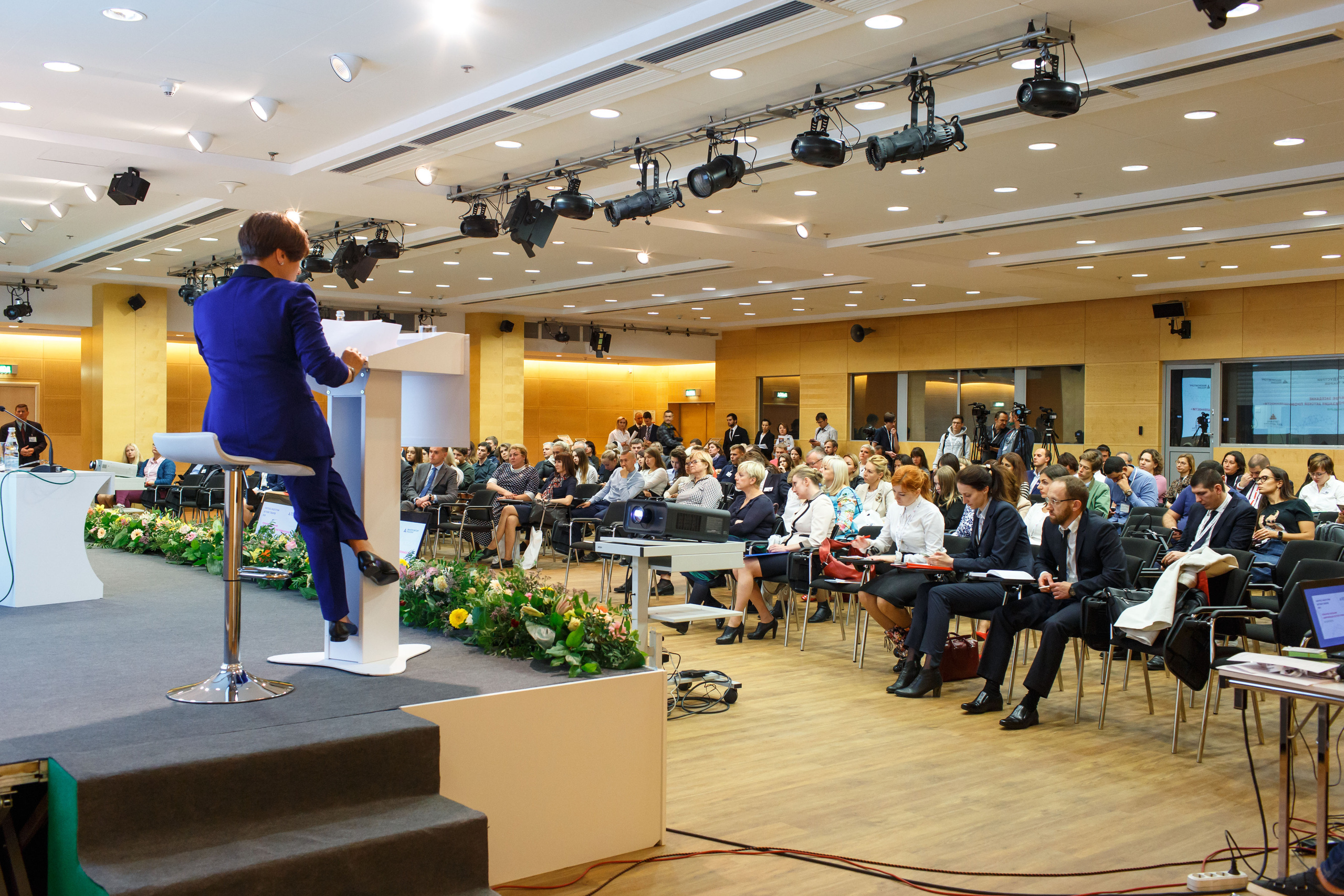 Конференция Министерства Торговли «Мир Детства». Свадебный и репортажный фотограф (Москва, Королев и другие)