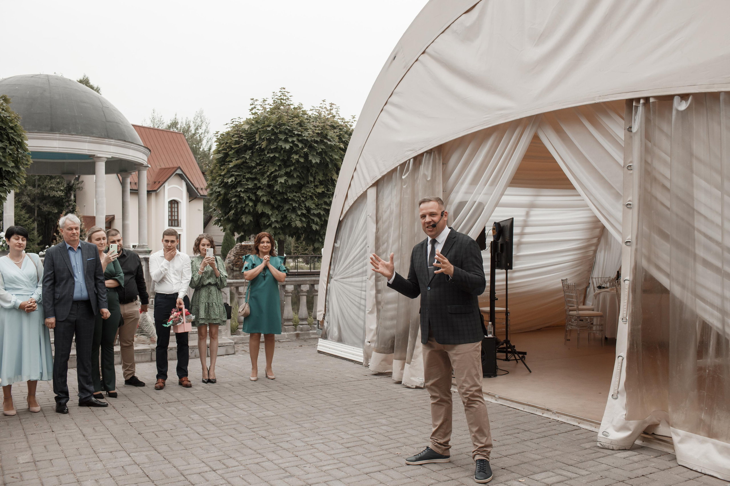 Яна и Дмитрий, Дворянское гнездо, ЗАГС г. Королев. Свадебный и репортажный фотограф (Москва, Королев и другие)